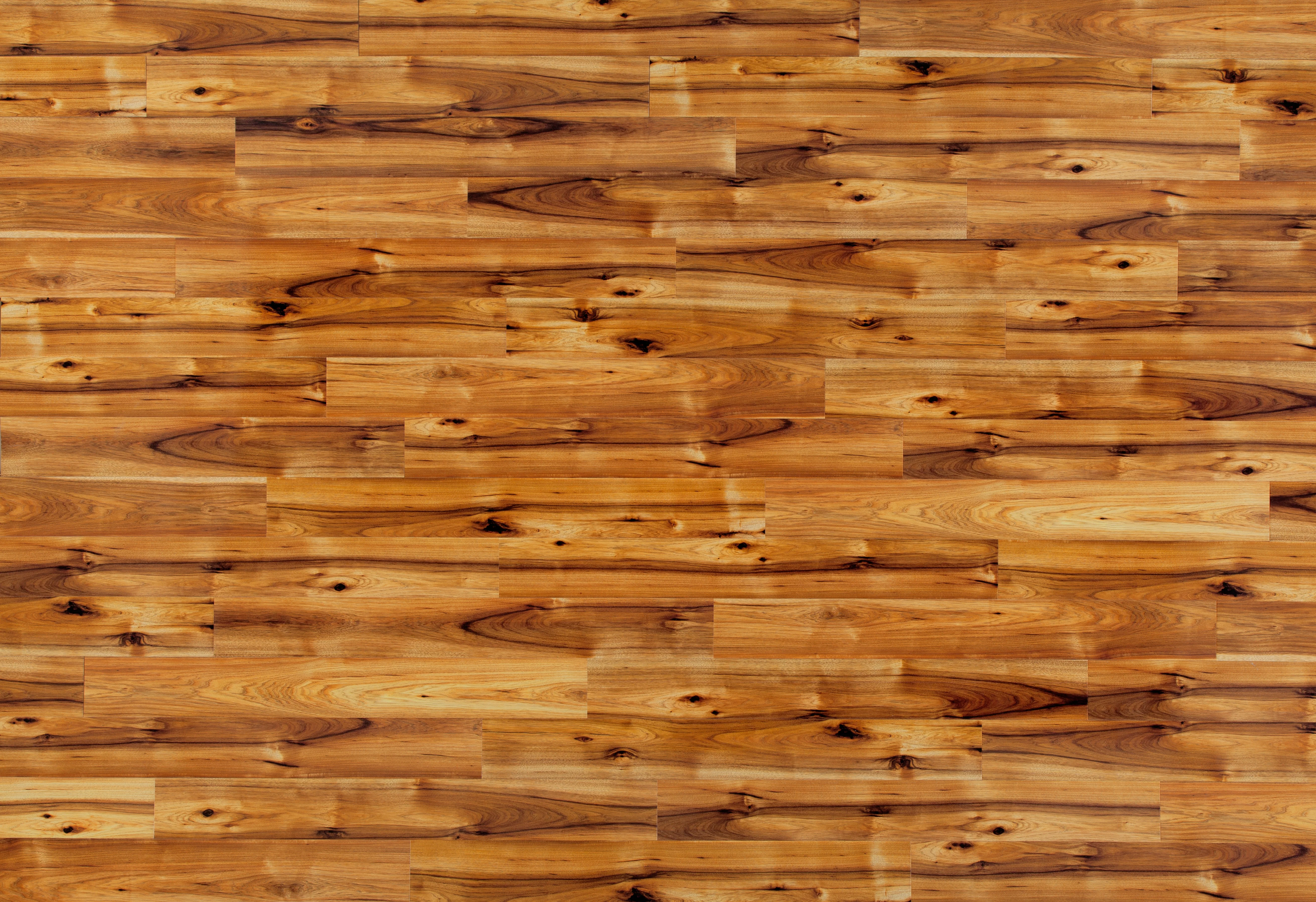 12mm Heard County Hickory High Gloss Laminate Flooring - Sample - Image 3