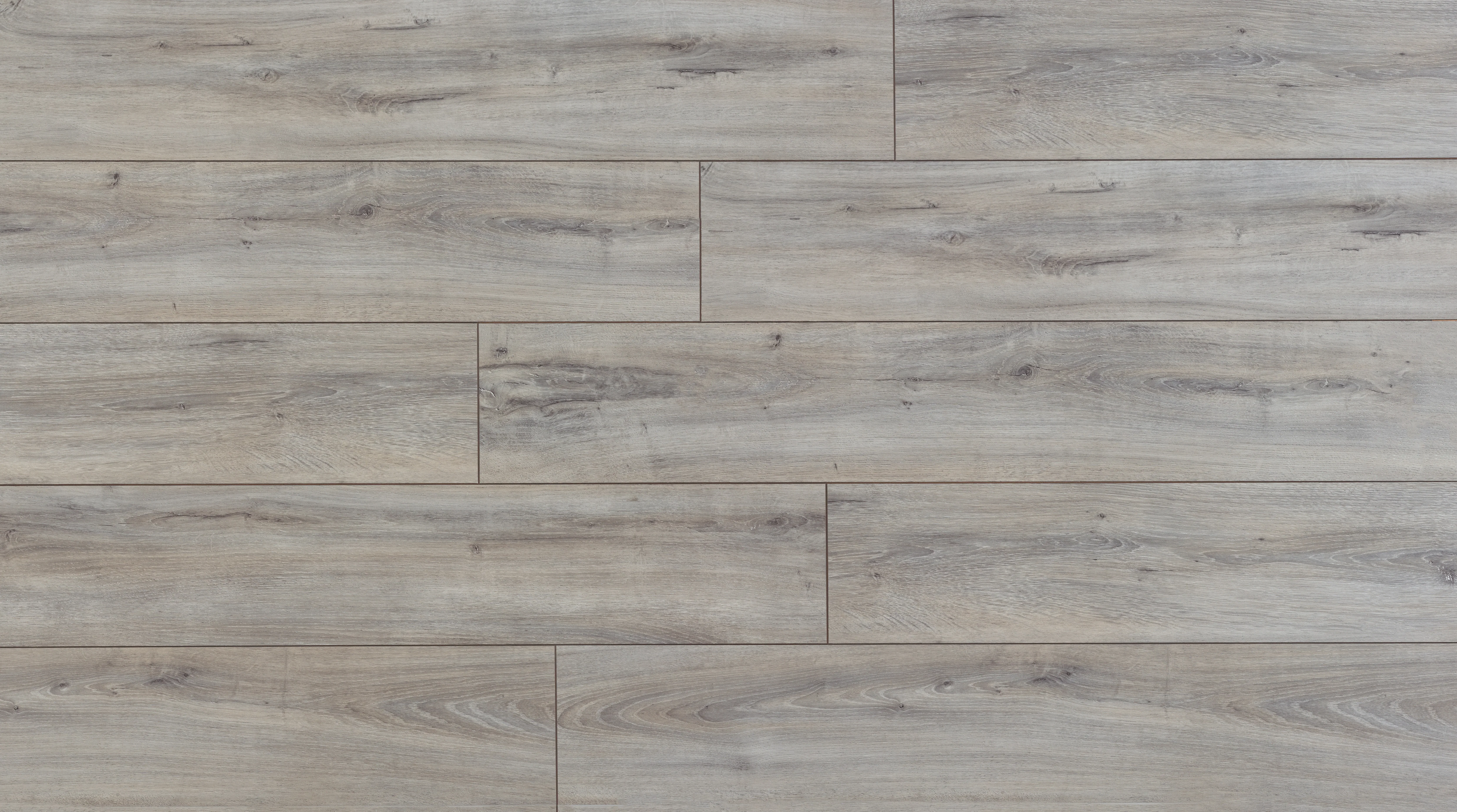 12mm Nottingham Oak w/ pad Water-Resistant Laminate Flooring - Sample - Image 3