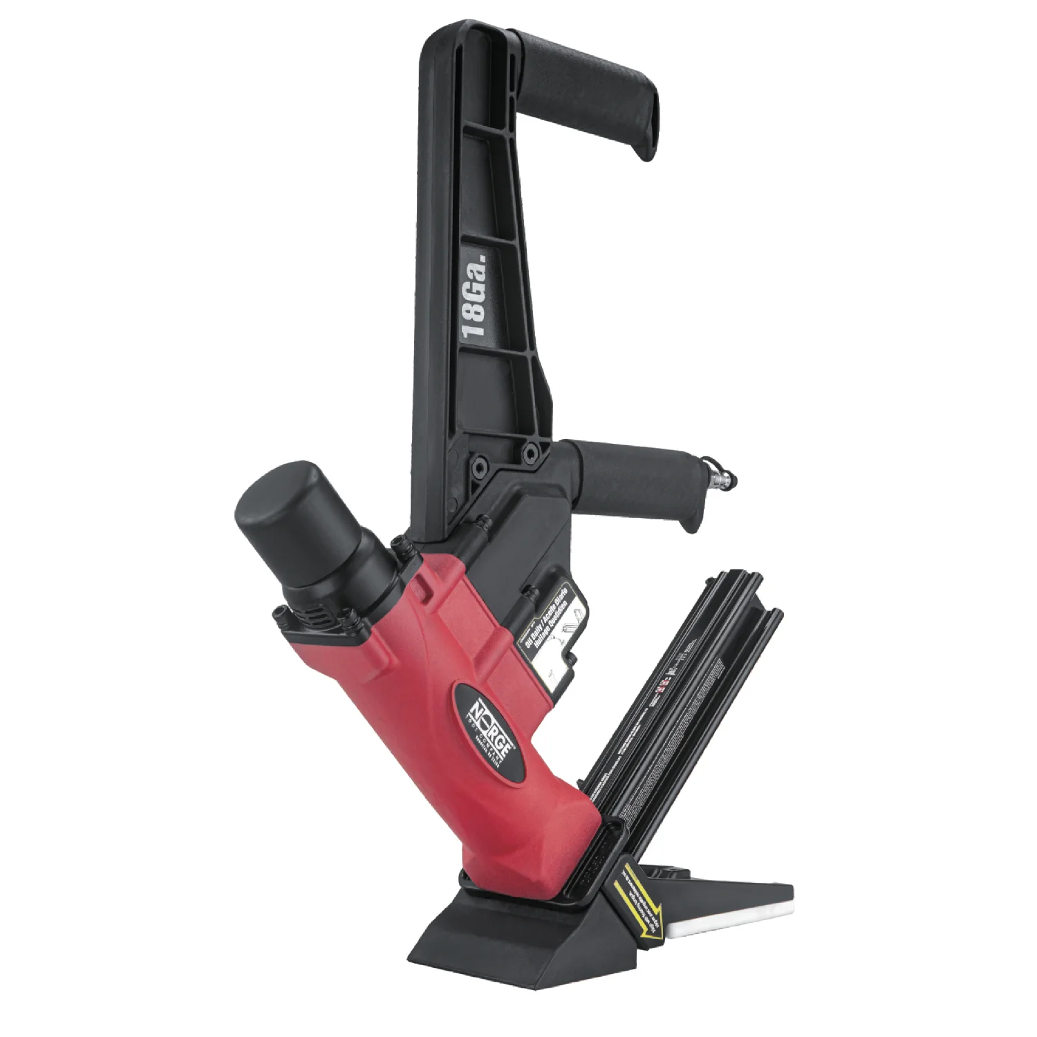 18G Floor Nailer - Cleat Dual Handle - Image 2