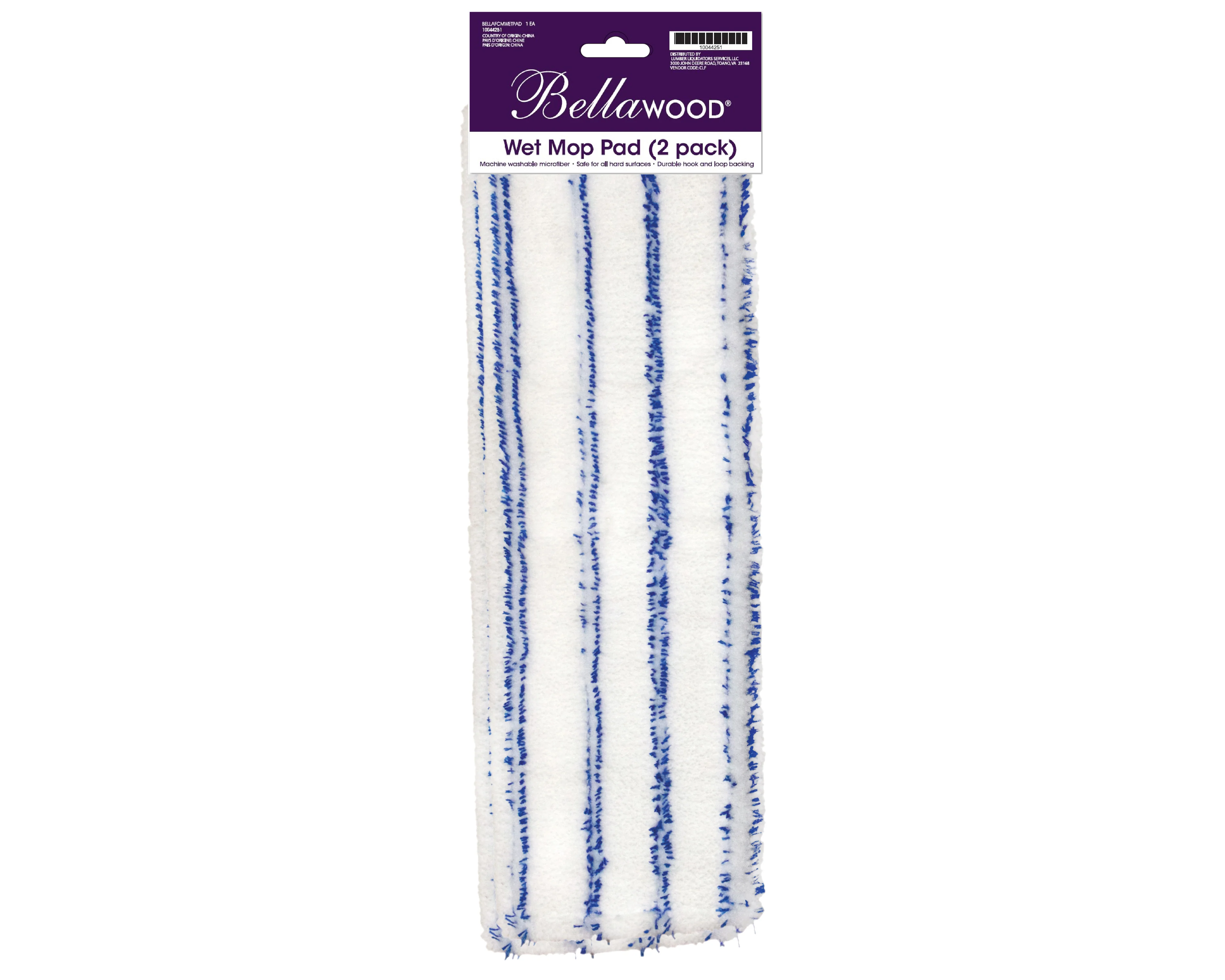 2 Pack Multi Surface Microfiber Deep Cleaning Pad