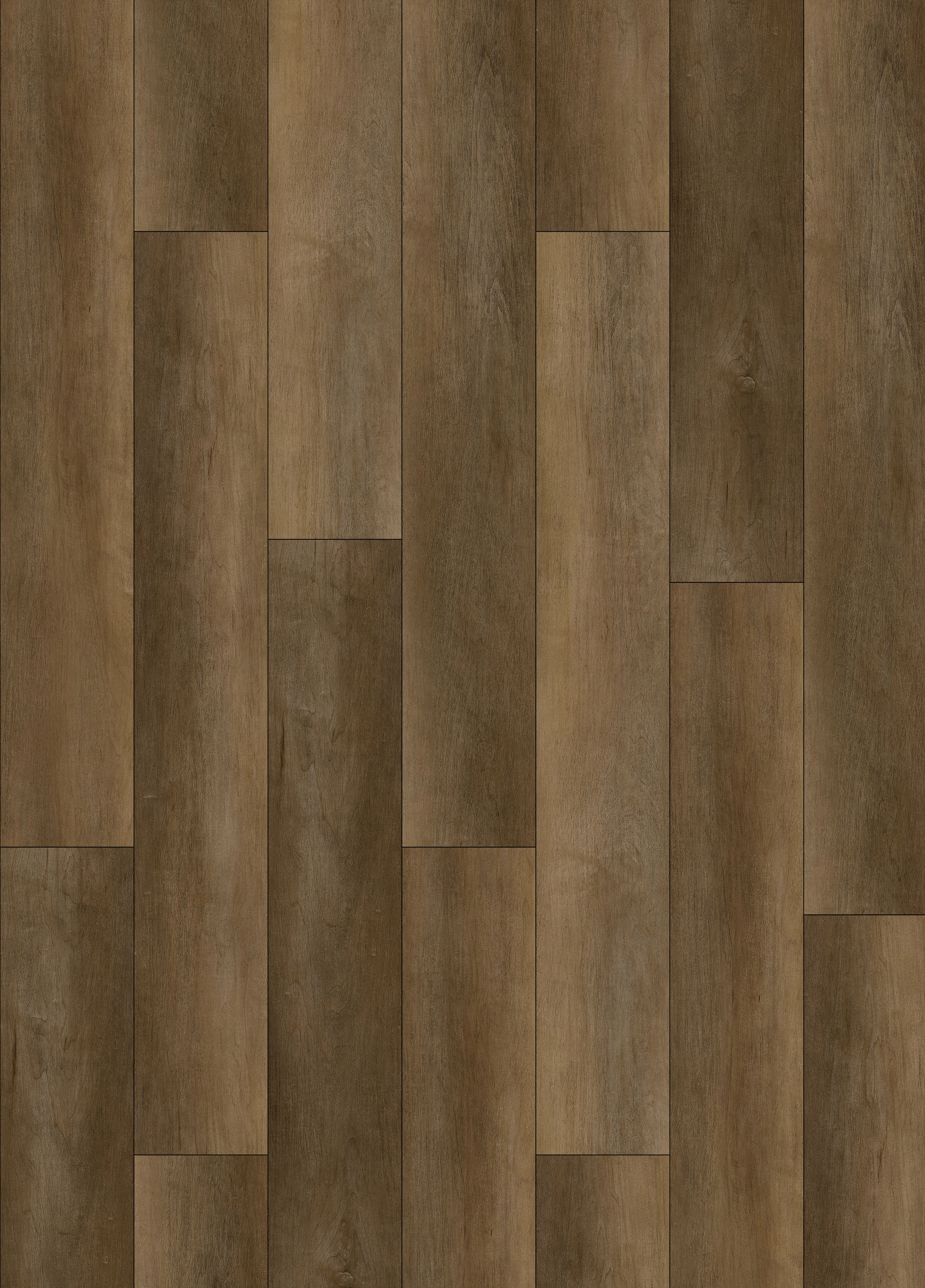 3.2mm Mill County Birch Waterproof Rigid Vinyl Plank Flooring 7.19 in. Wide x 47.24 in. Long - Image 2