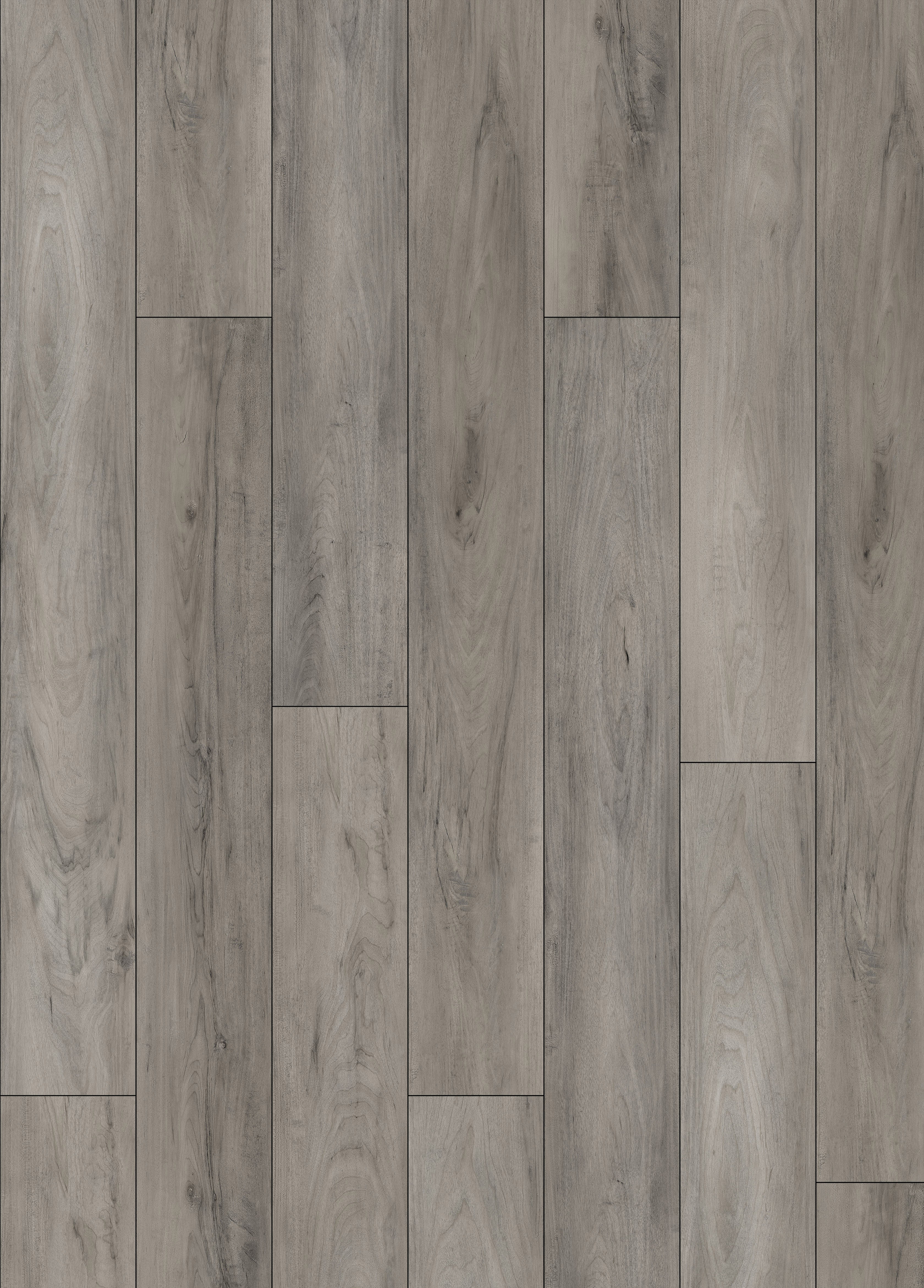 3.2mm Silver County Birch Waterproof Rigid Vinyl Plank Flooring - Sample - Image 2