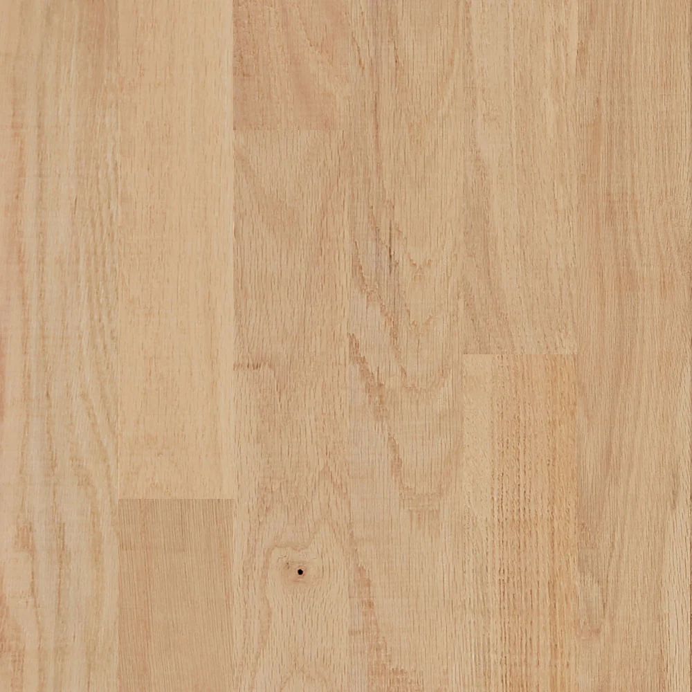 3/4 in. 1 Common Red Oak Unfinished Solid Hardwood Flooring - Sample