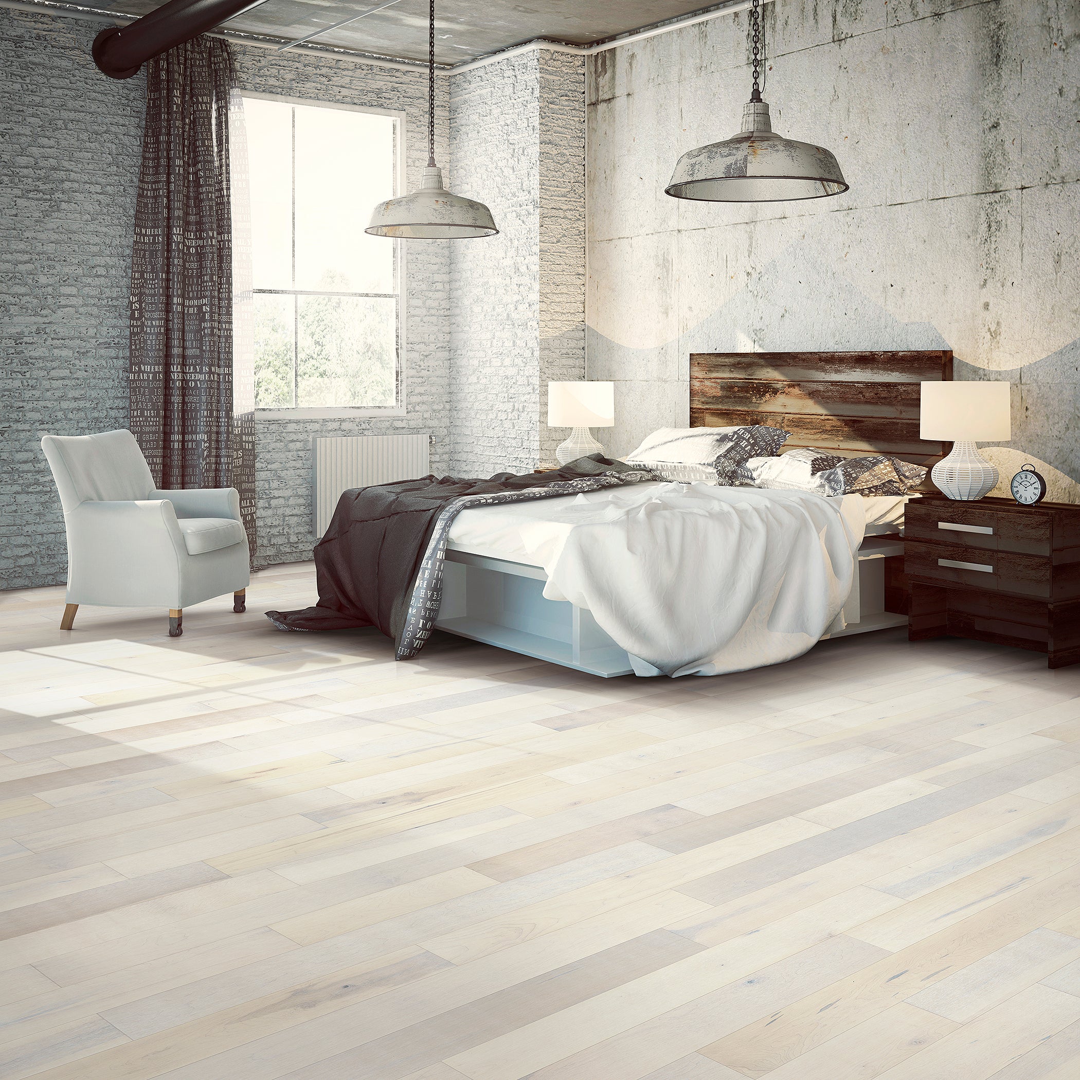 3/4 in. Carriage House Maple Prefinished Hardwood Flooring - Sample - Image 2