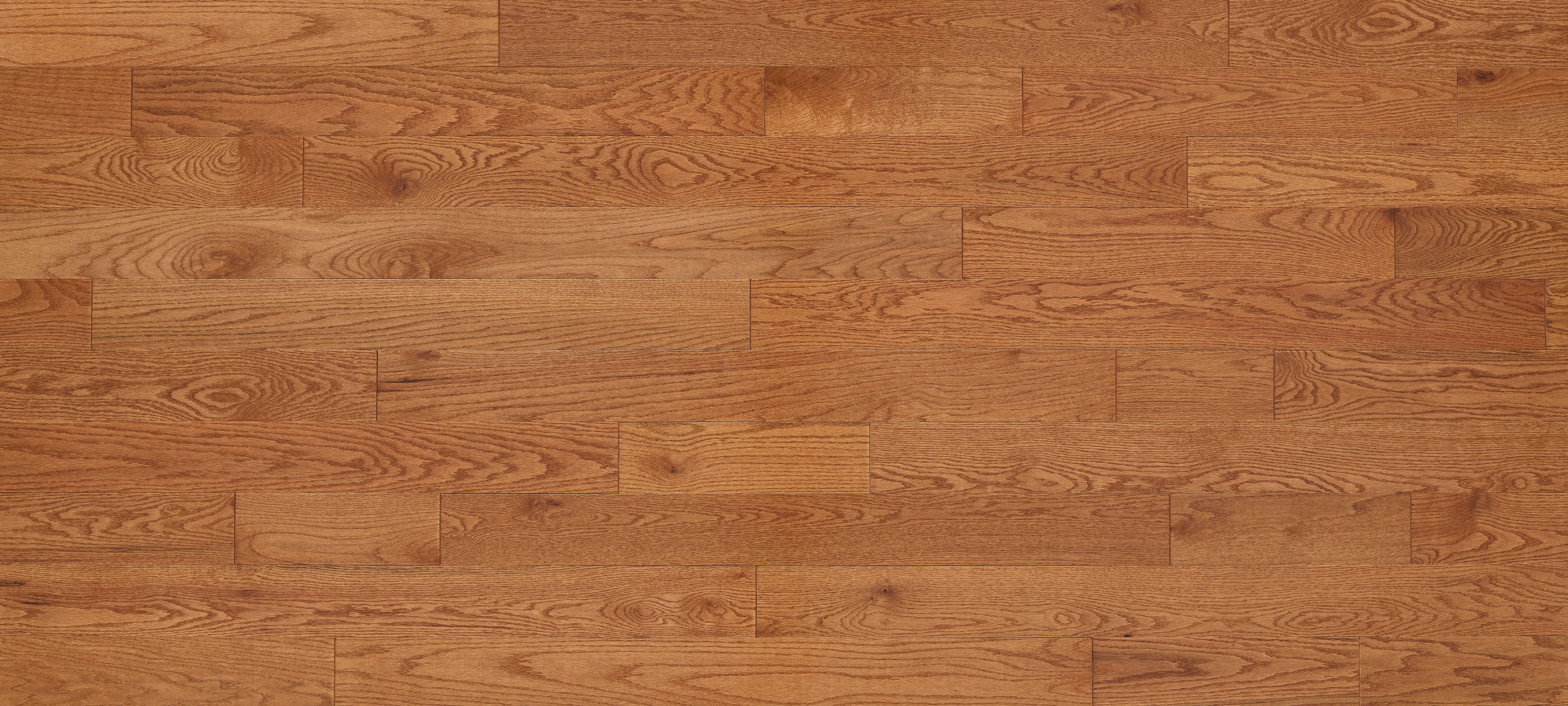 3/4 in. Classic Gunstock Oak Solid Hardwood Flooring - Sample - Image 3