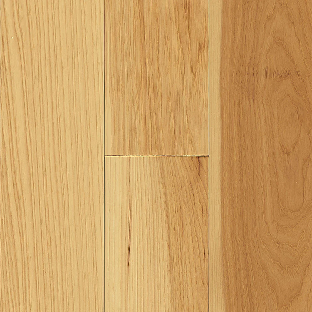 3/4 in. Natural Hickory Solid Hardwood Flooring - Sample