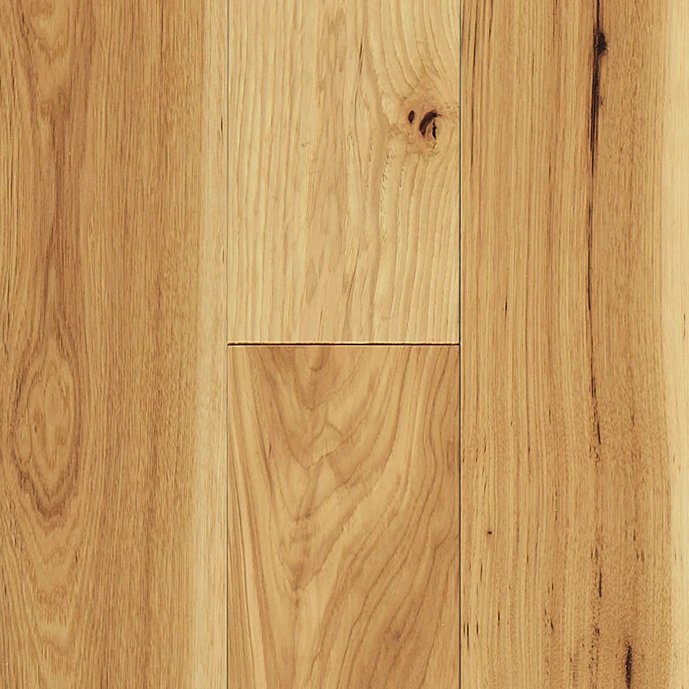 3/4 in. Natural Hickory Solid Hardwood Flooring - Sample