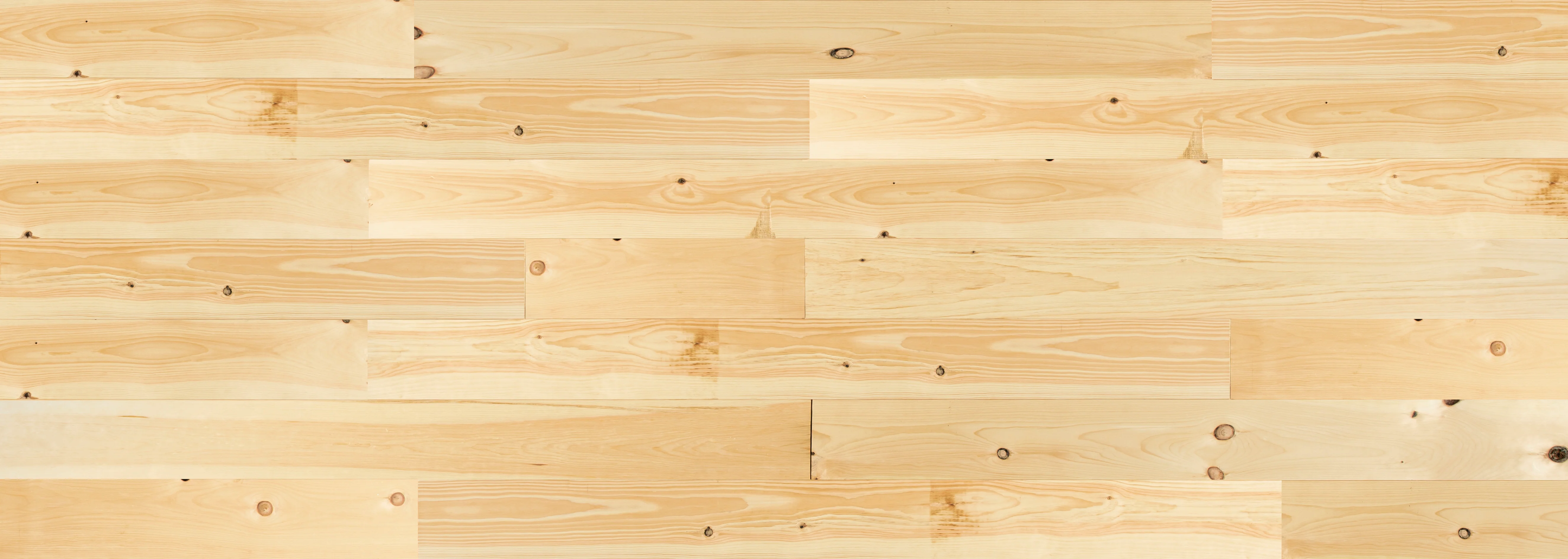 3/4 in. New England White Pine Unfinished Solid Paneling - Sample - Image 3