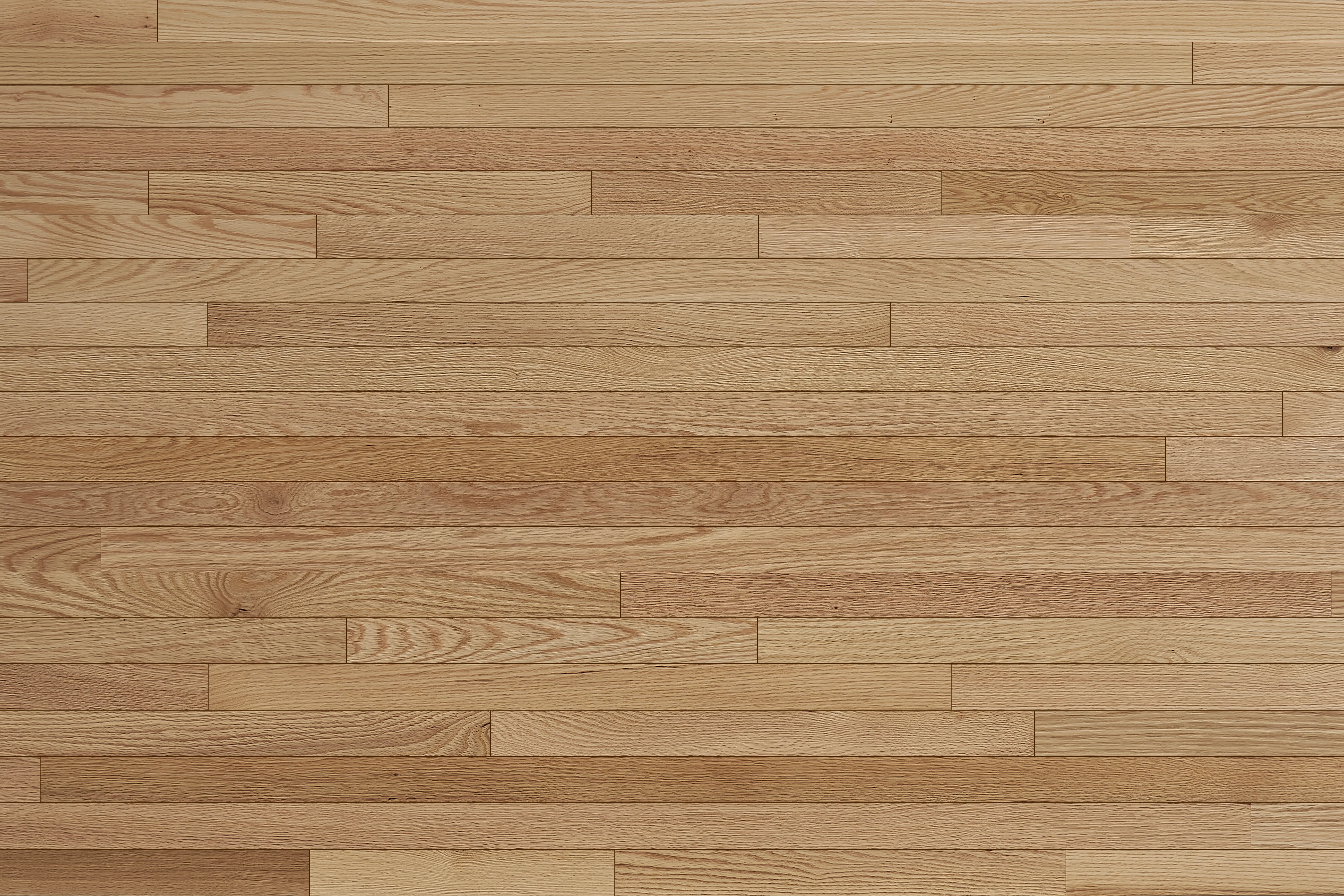 3/4 in. Select Red Oak Solid Hardwood Flooring - Sample - Image 3