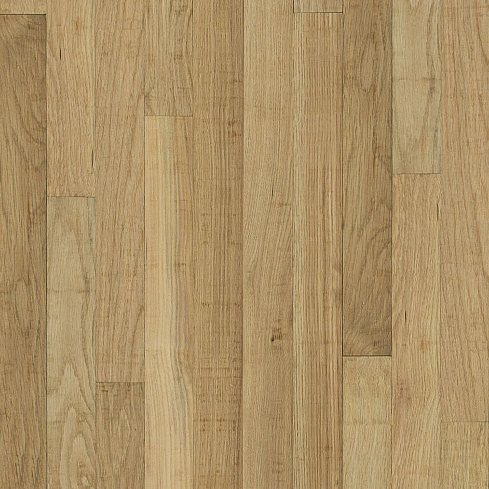 3/4 in. Select White Oak Unfinished Solid Hardwood Flooring - Sample