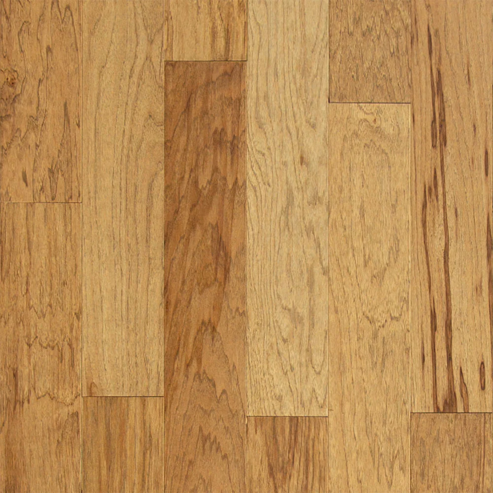 3/8 in. Golden Valley Hickory Quick Click Engineered Hardwood Flooring - Sample