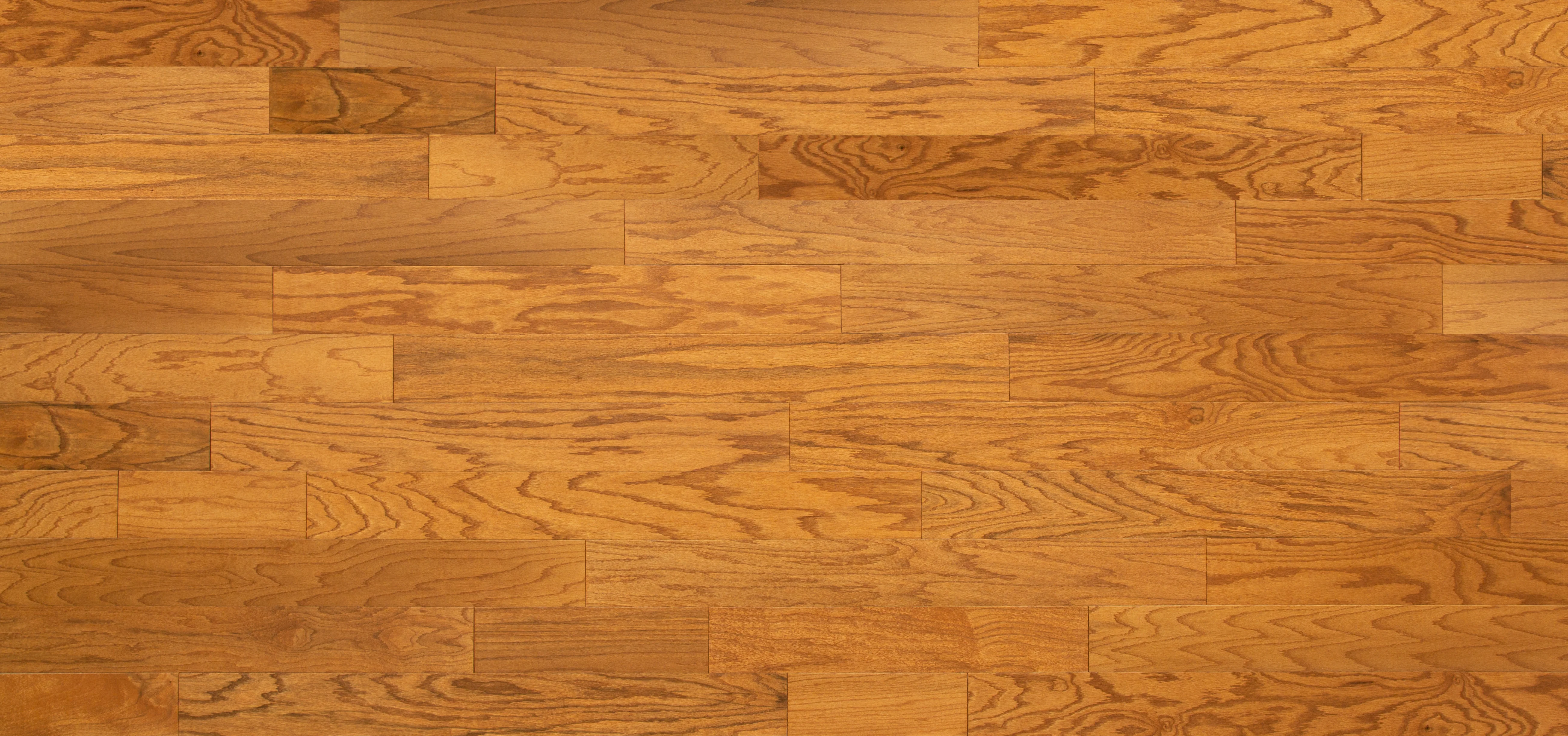 3/8 in. Gunstock Oak Engineered Hardwood Flooring - Sample - Image 3