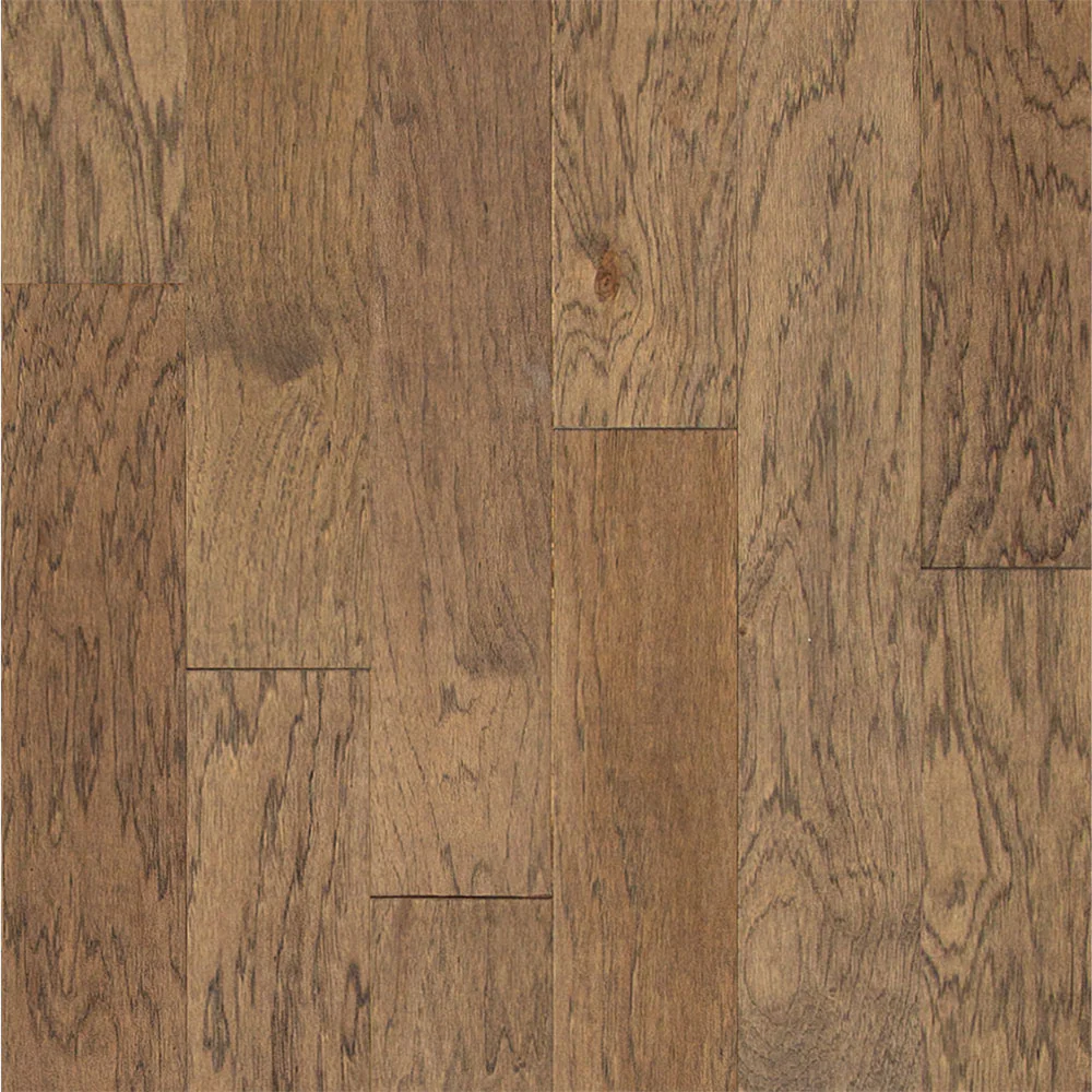 3/8 in. Shadow Valley Hickory Quick Click Engineered Hardwood Flooring - Sample