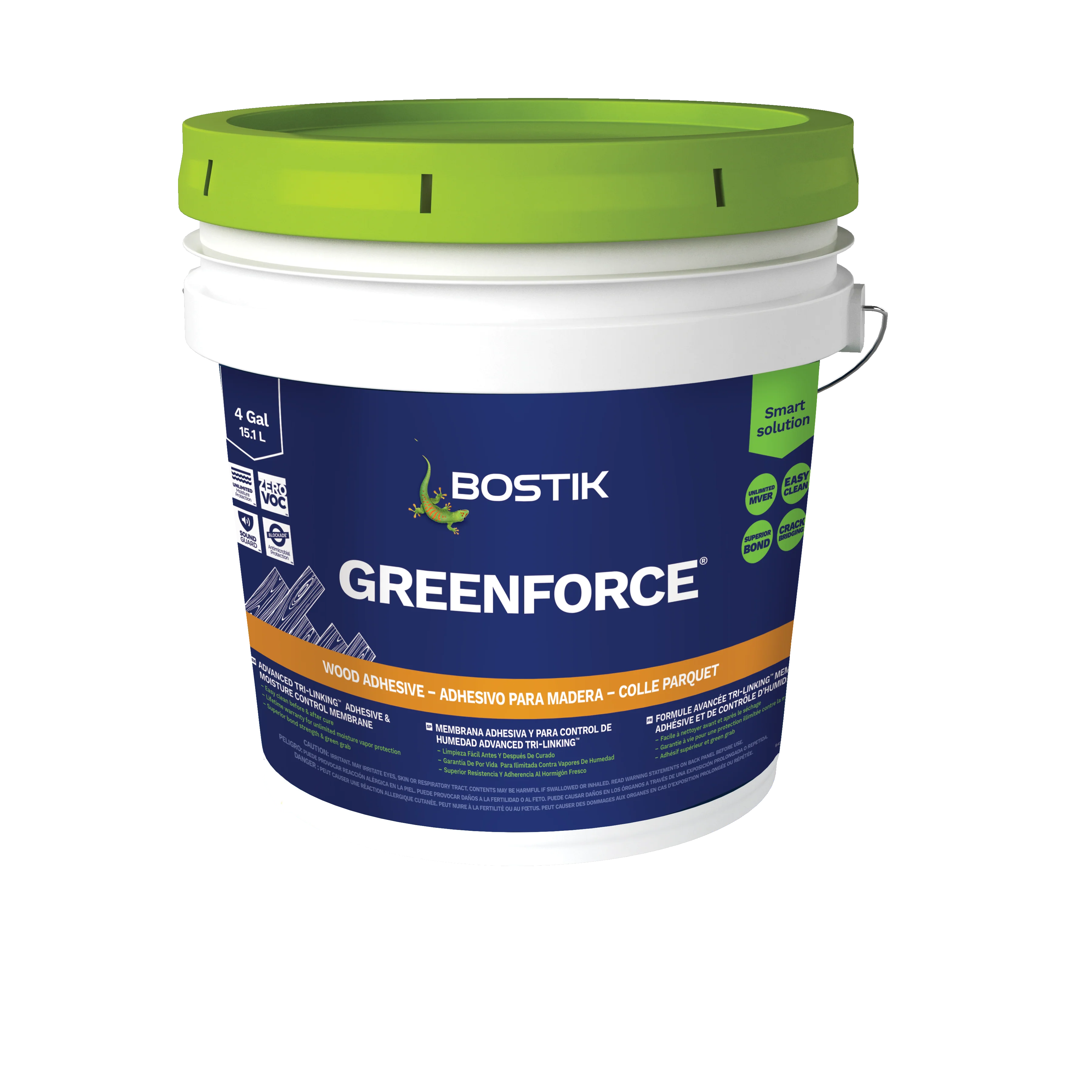 4 Gallon GreenForce Advanced Tri-linking Adhesive and Moisture Control Membrane