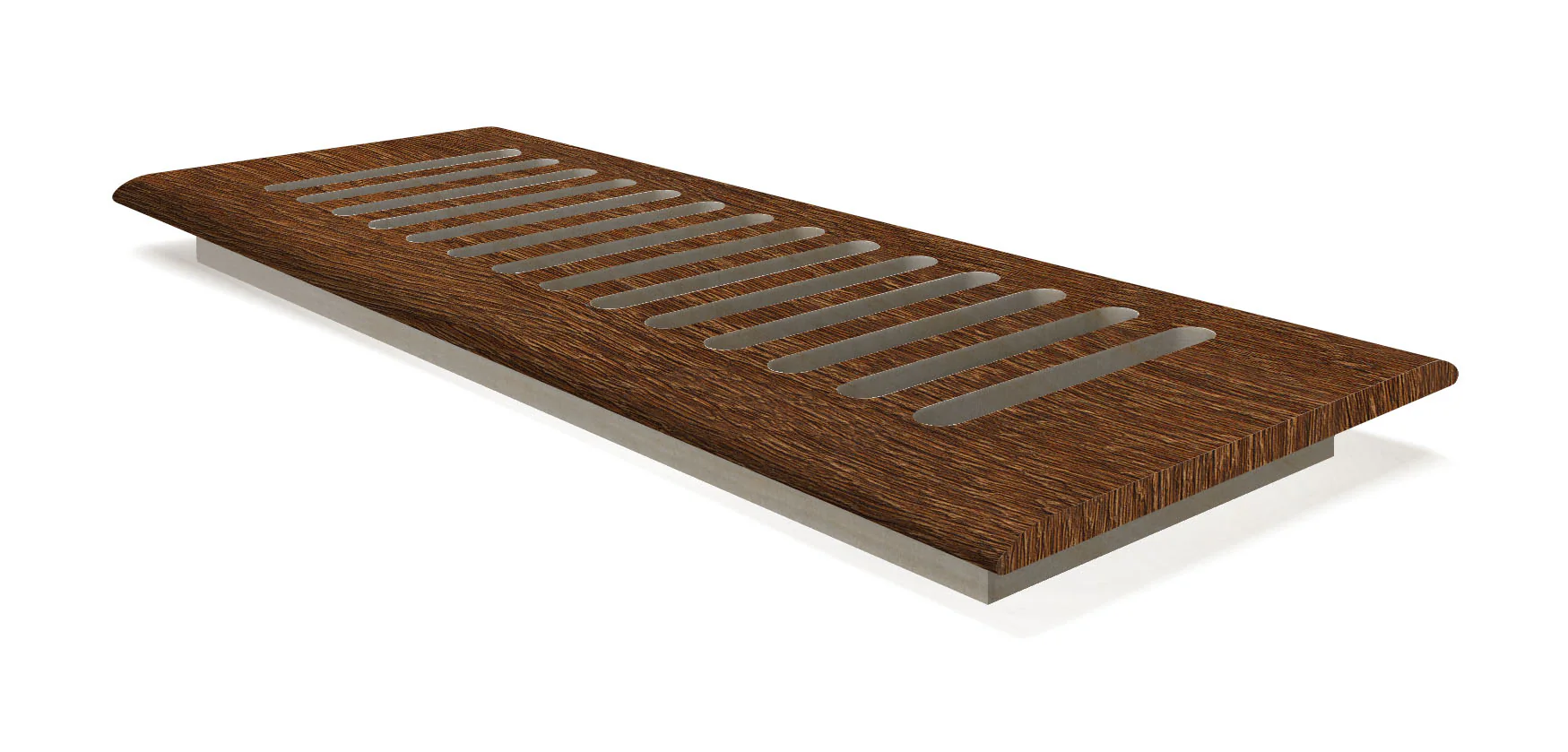 4 x 10 Rivers Edge Oak EVP Drop In Grill