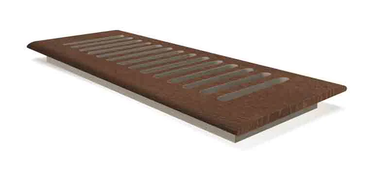 4 x 10 Sierra Redwood Drop In Grill