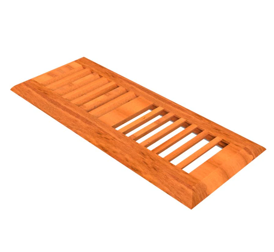 4" x 12" Brazilian Walnut Drop In Grill
