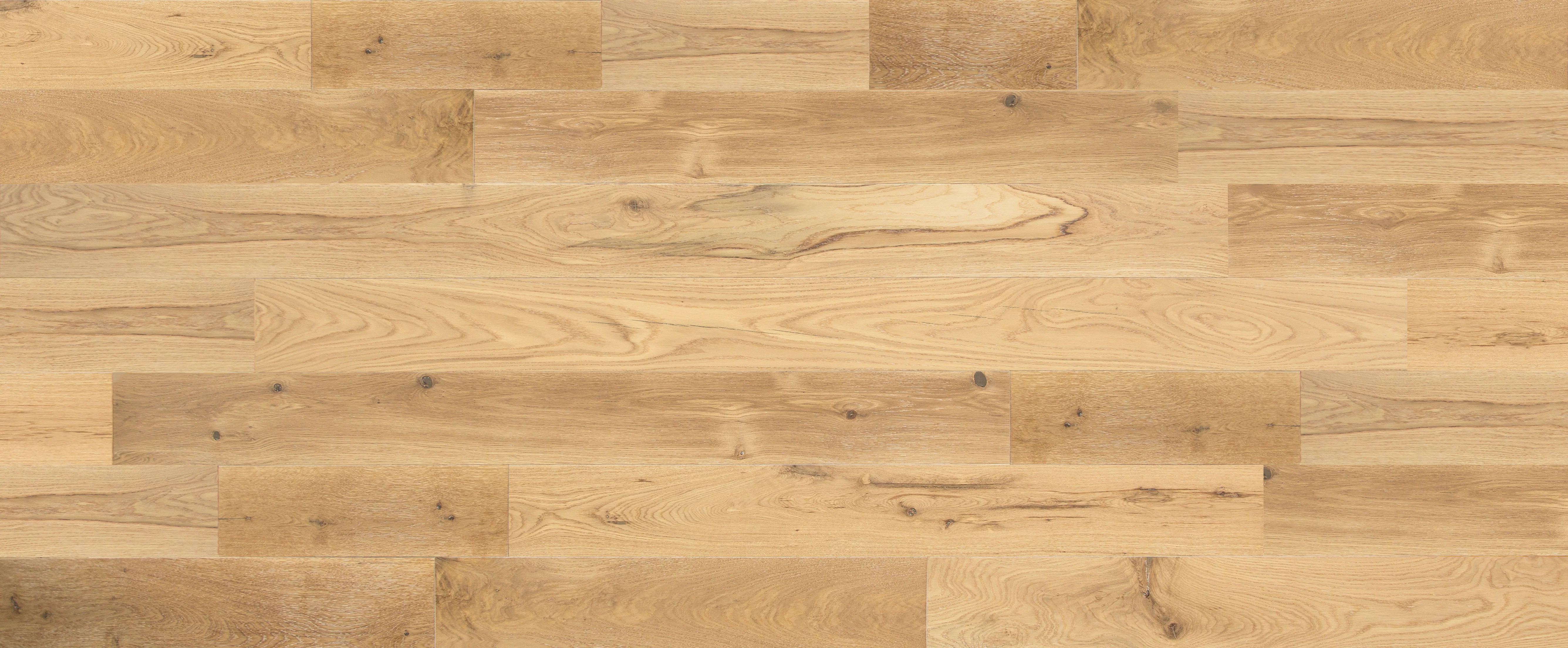 5/8 in. Amsterdam White Oak Engineered Hardwood Flooring - Sample - Image 3
