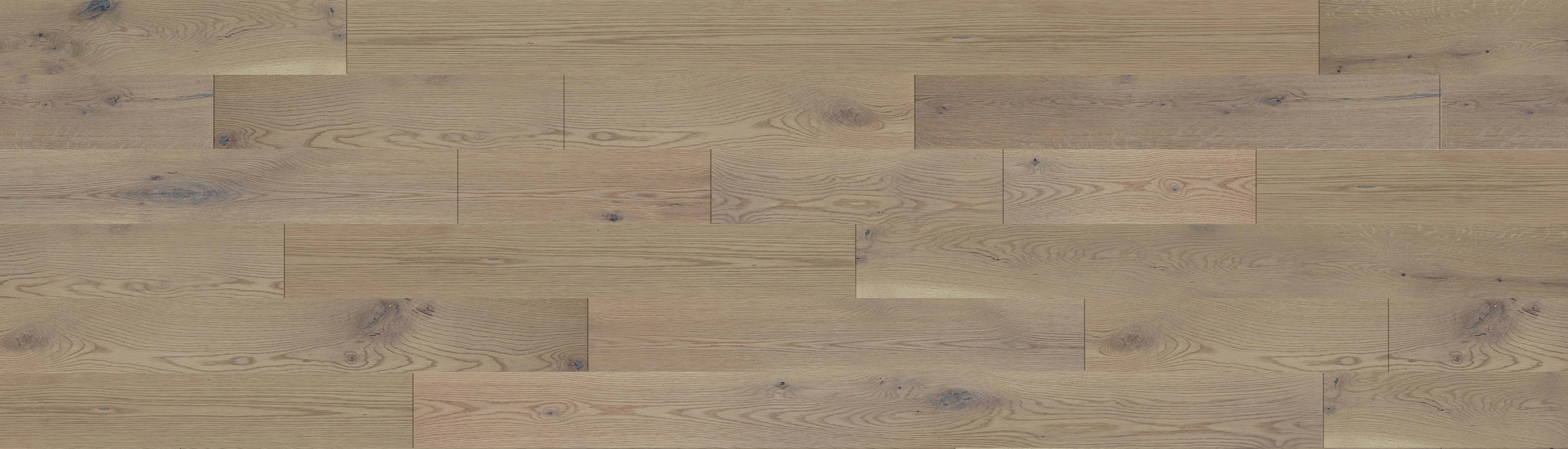 5/8 in. Vienna White Oak Engineered Hardwood Flooring - Sample - Image 3