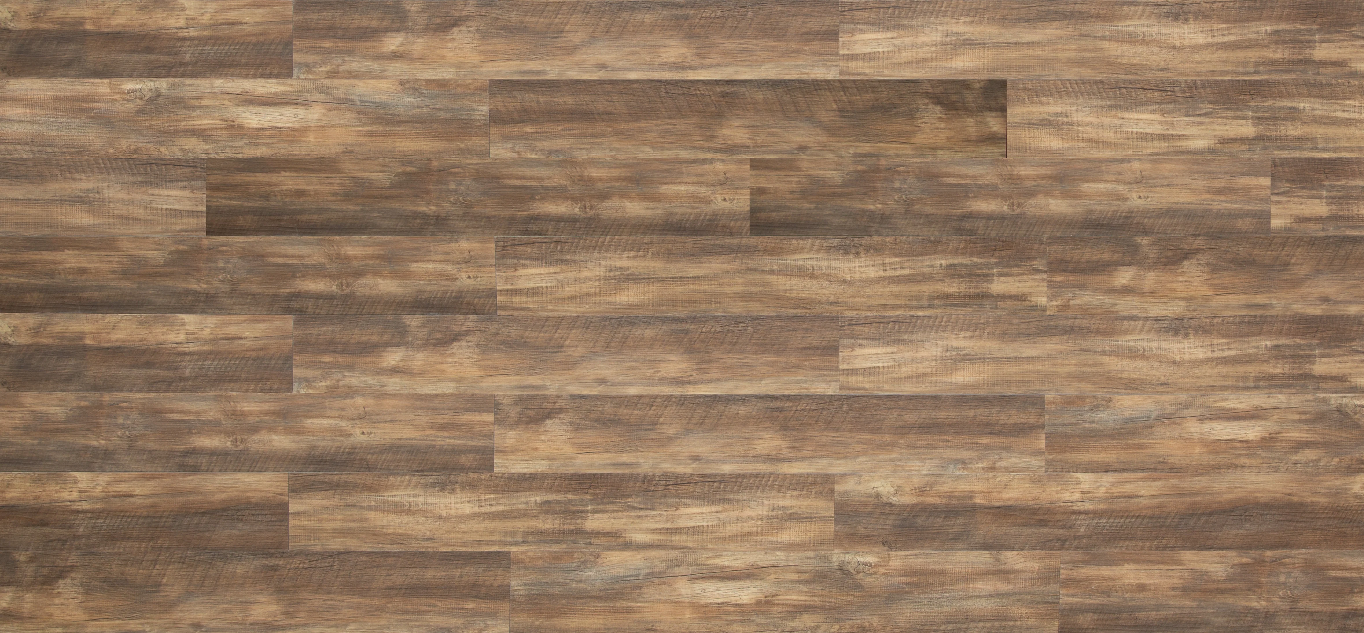 5mm Rustic Reclaimed Oak Waterproof Luxury Vinyl Plank Flooring - Sample - Image 3