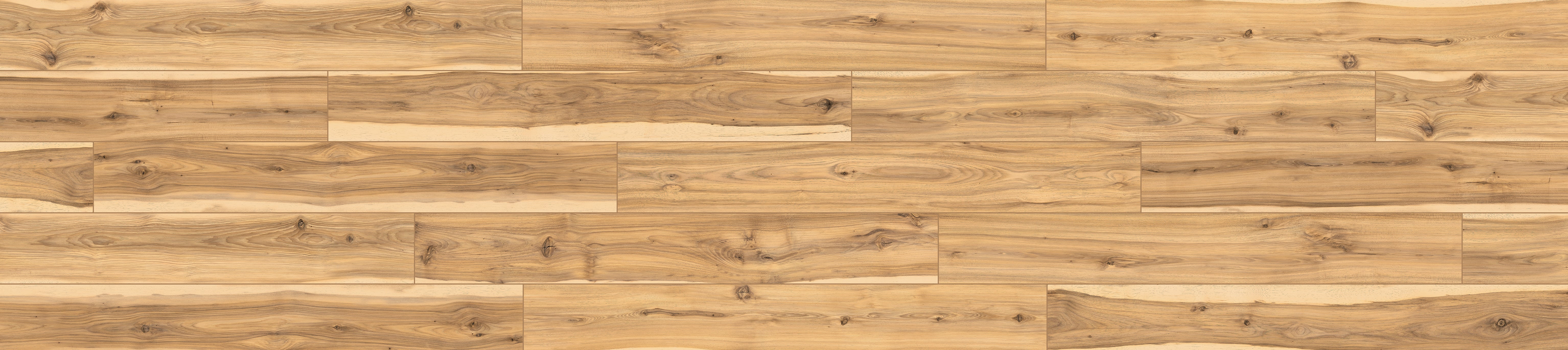 5mm w/pad Royal Hampton Hickory Waterproof Rigid Vinyl Plank - Sample - Image 3