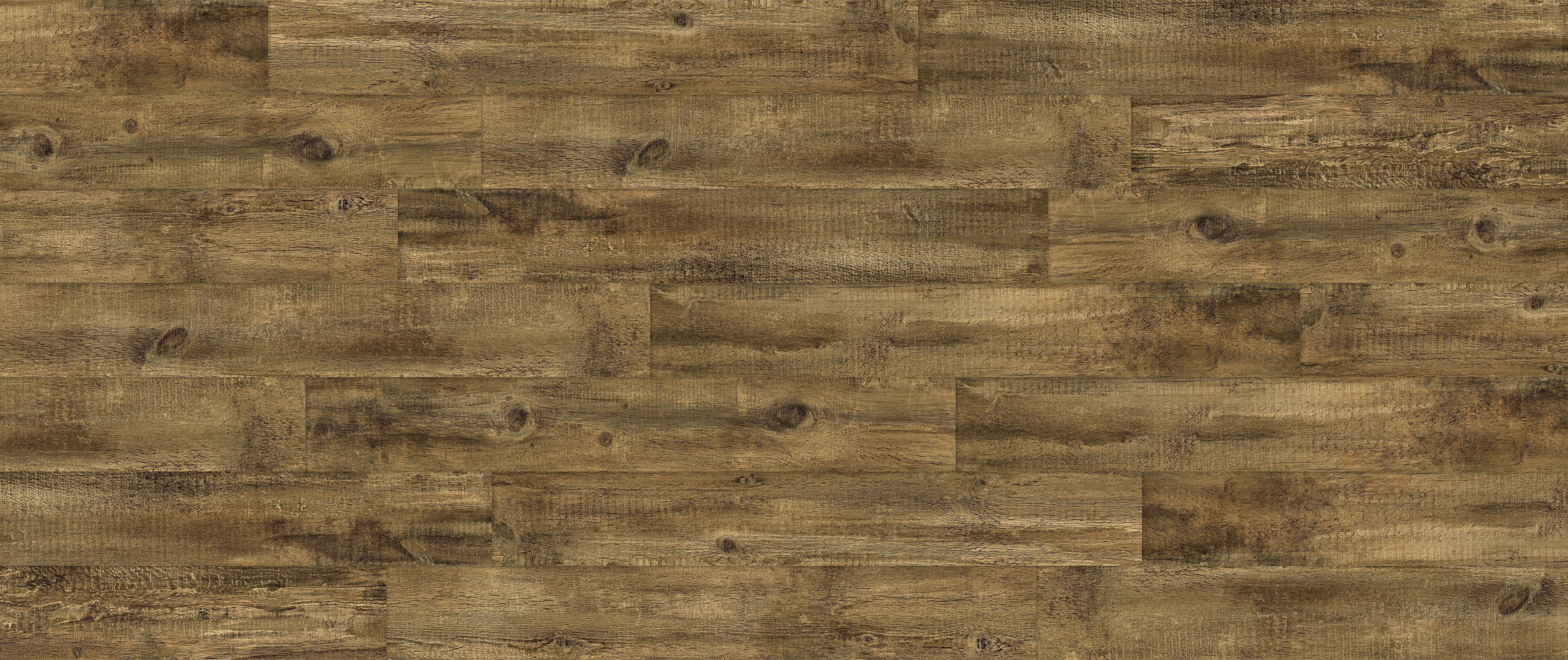 5mm w/pad Rustic Trail Oak Waterproof Rigid Vinyl Plank Flooring - Sample - Image 3