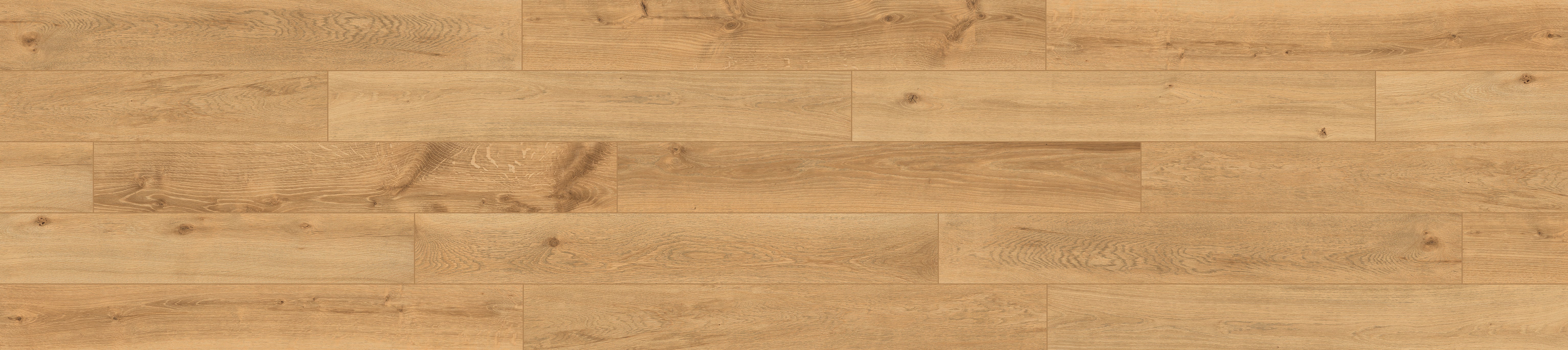 5mm w/pad Yorkshire Cottage Oak Waterproof Rigid Vinyl Plank Flooring - Sample - Image 3