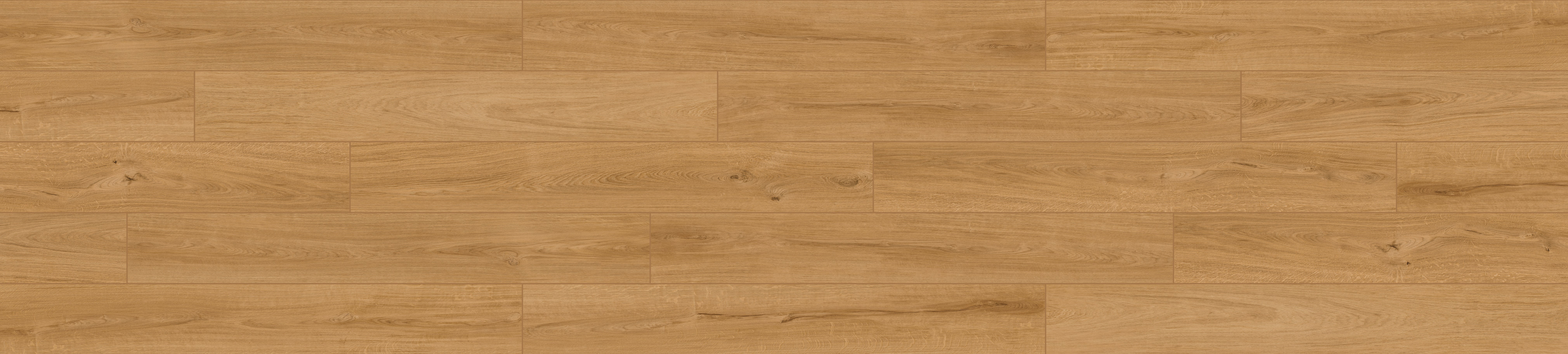 6.5mm w/pad Luven Oak Waterproof Rigid Vinyl Plank Flooring - Sample - Image 3