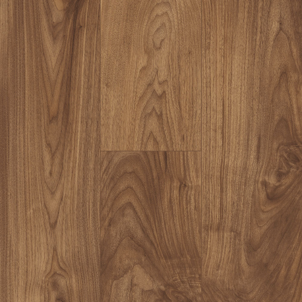 6.5mm w/pad Vancouver Walnut Waterproof Rigid Vinyl Plank Flooring - Sample