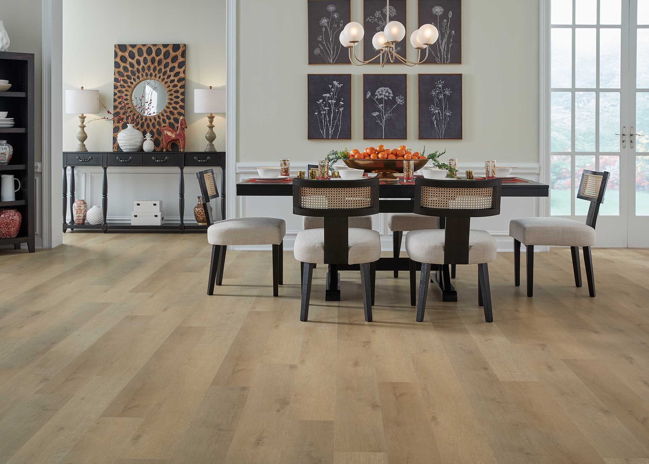 6mm w/pad Shepherd Oak Waterproof Rigid Vinyl Plank Flooring - Sample - Image 2