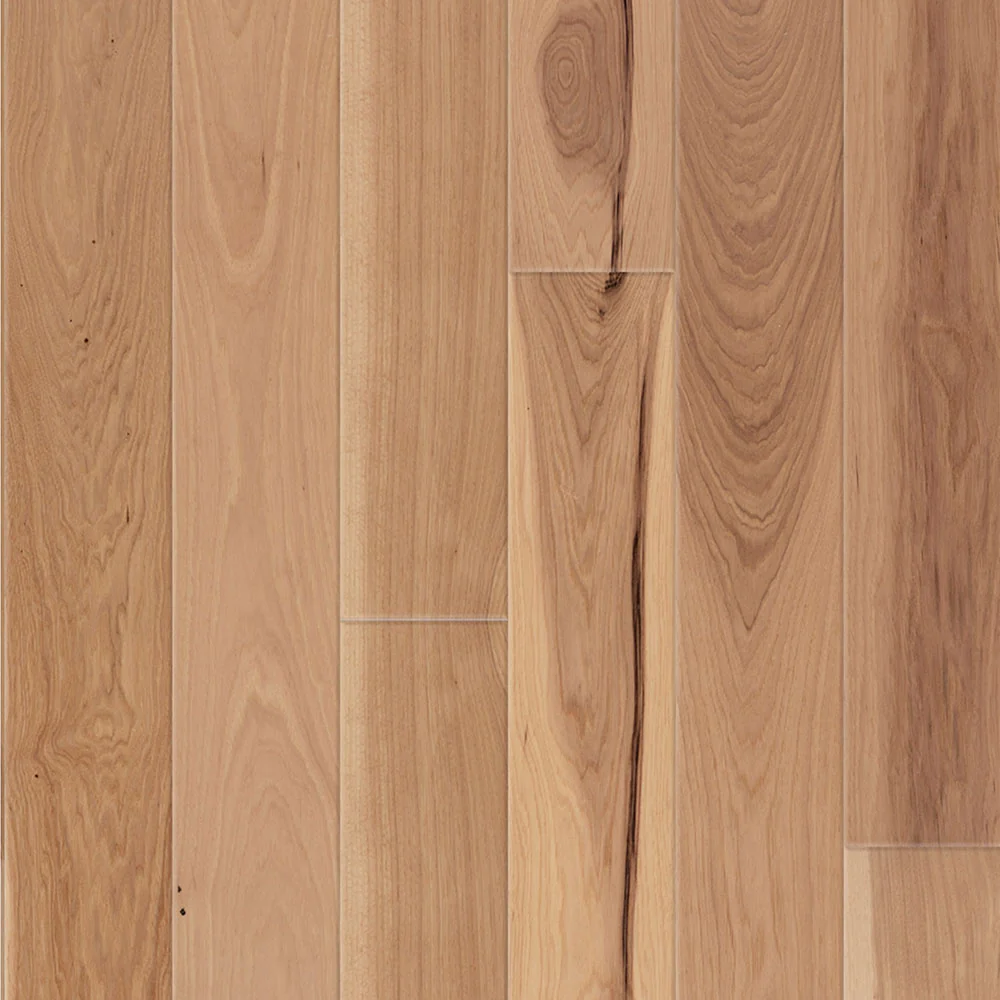 7/16 in. Matte Natural Hickory Engineered Hardwood Flooring - Sample