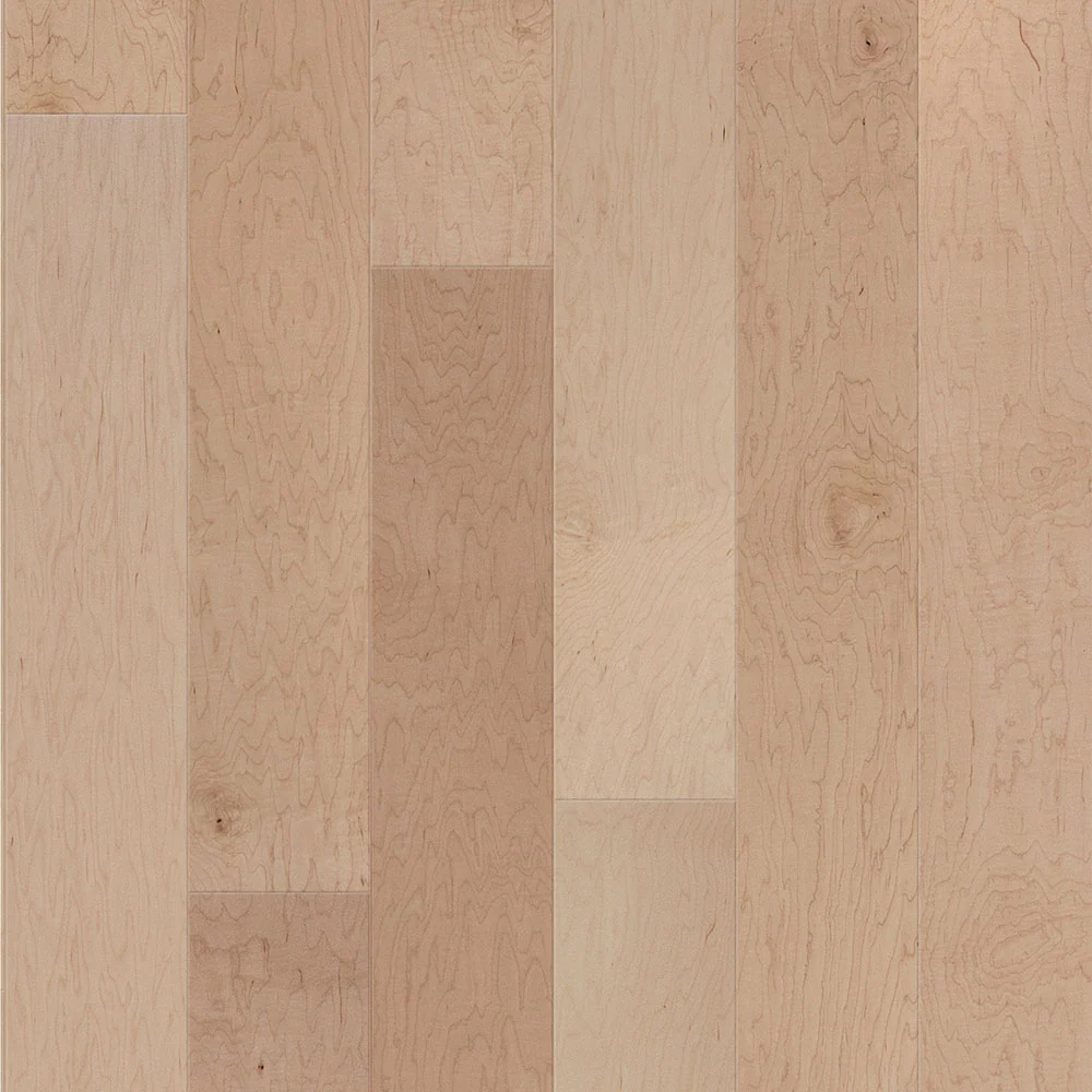 7/16 in. Select Maple Engineered Hardwood Flooring - Sample