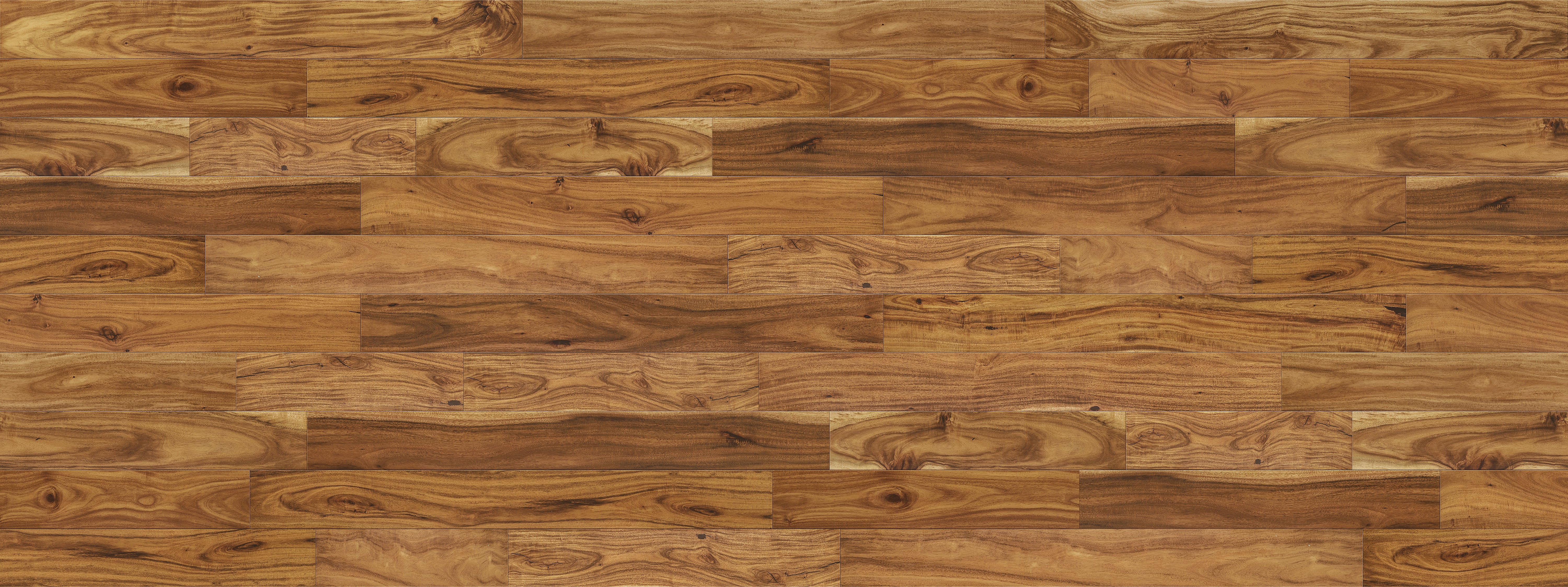 7/16" x 4.72" Tobacco Road Acacia Distressed Quick Click Engineered Hardwood Flooring - Sample - Image 3