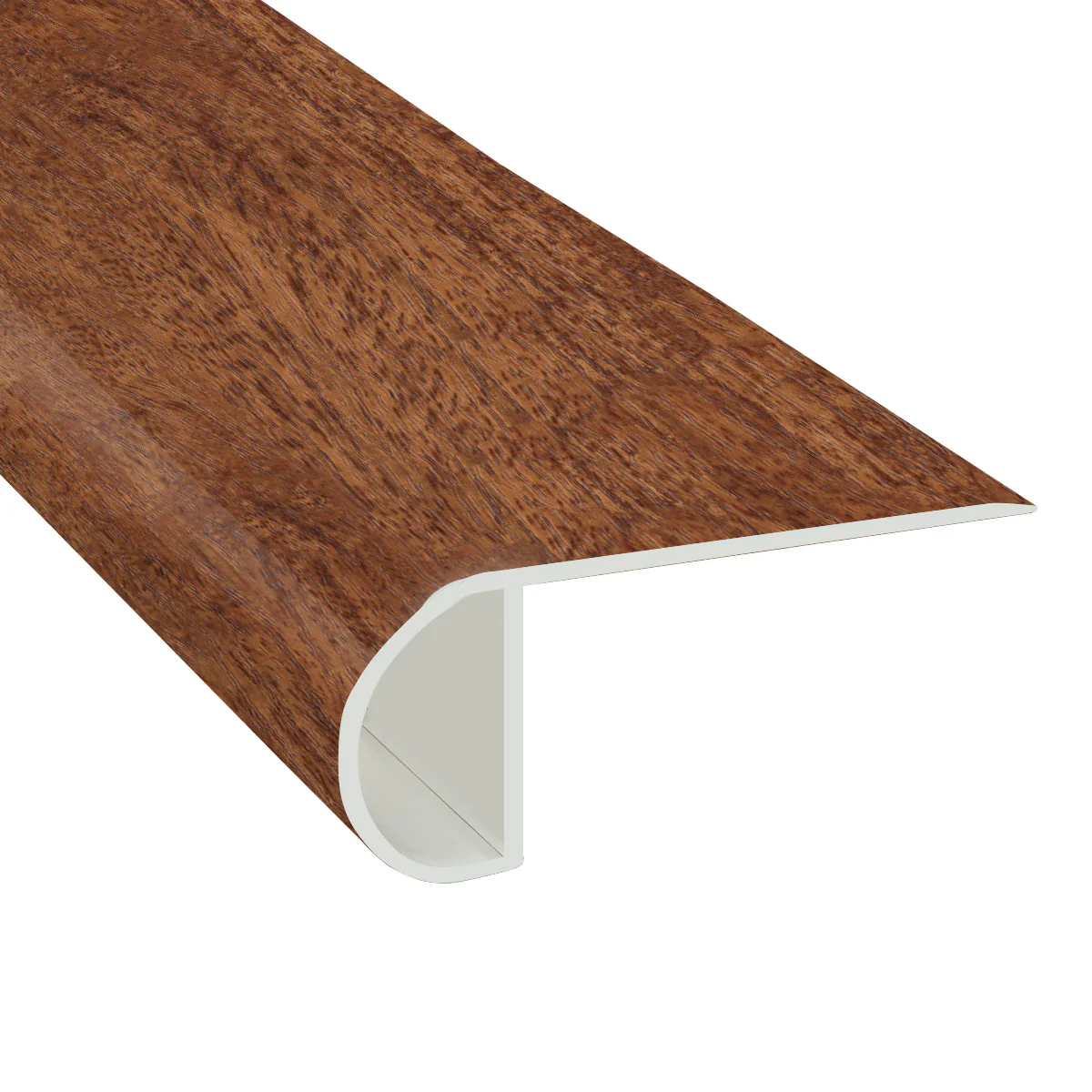 7.5' Brazilian Cherry Waterproof Low Profile Stair Nose