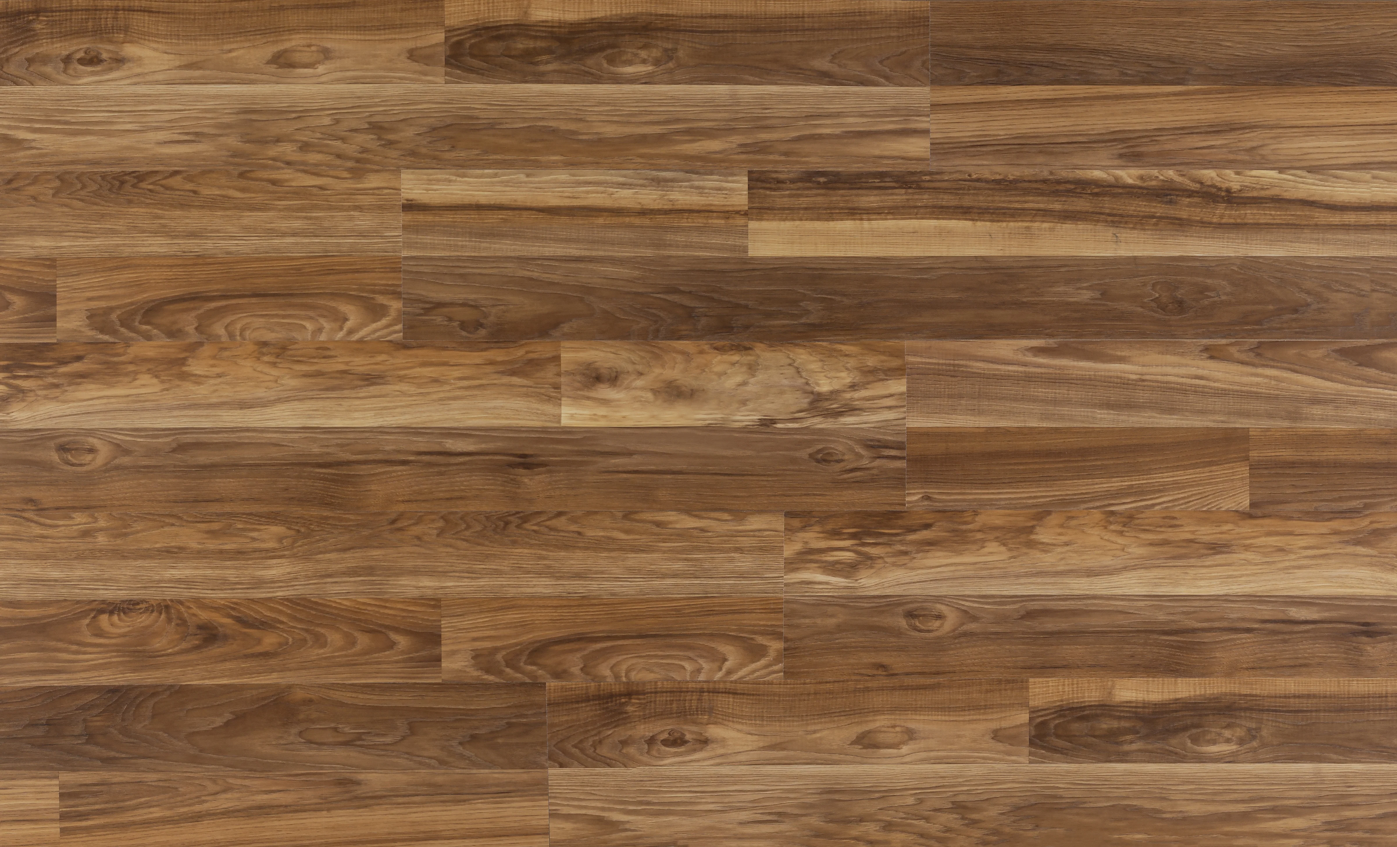 8mm Fairfield County Hickory w/ pad Laminate Flooring - Sample - Image 3