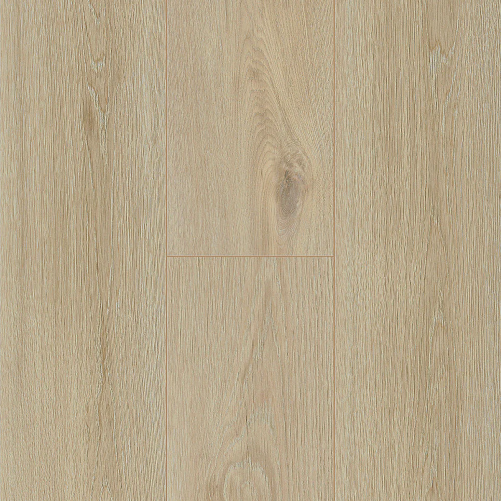 8mm w/pad Goldfinch Oak Water-Resistant Hybrid Resilient Flooring - Sample