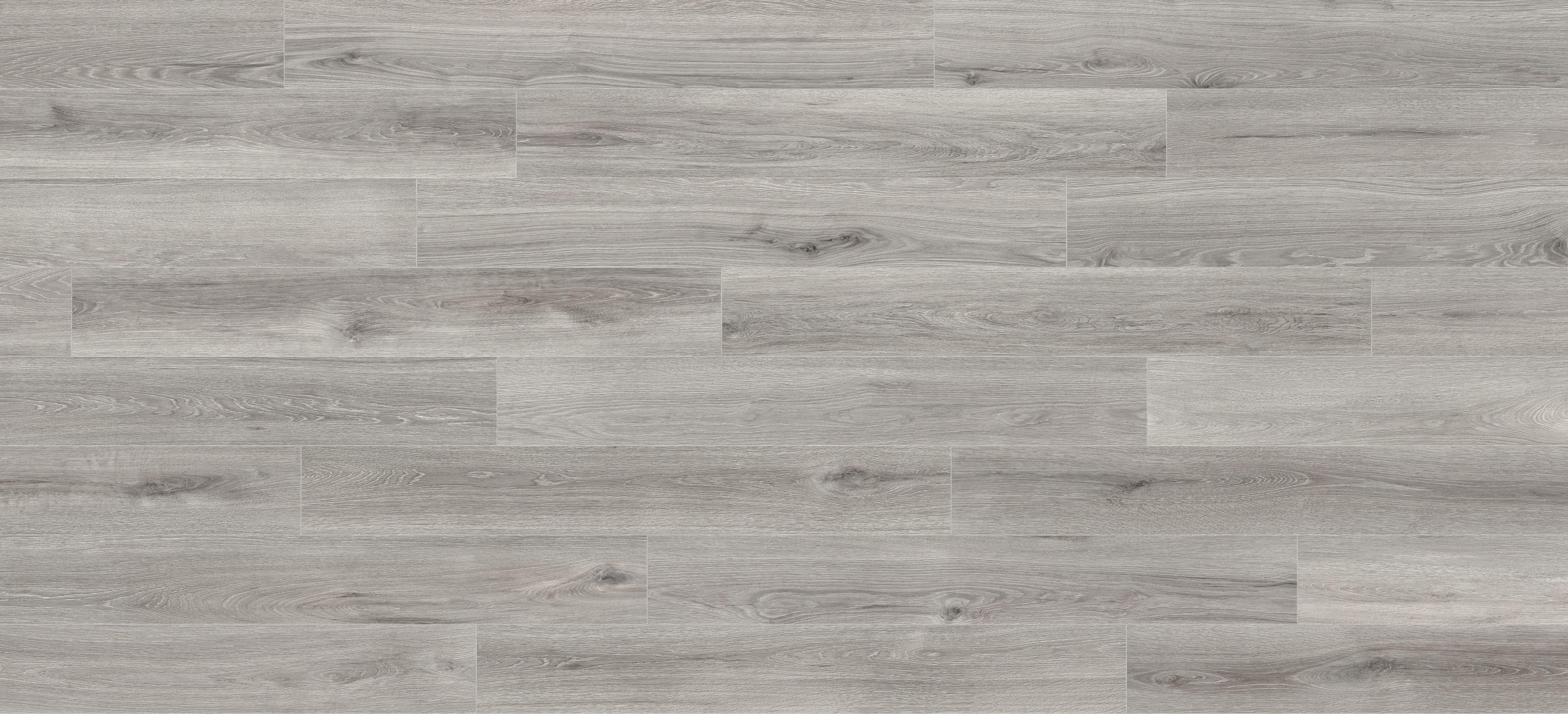 8mm w/pad Moonflower Bay Oak Water-Resistant Hybrid Resilient Flooring - Sample - Image 3