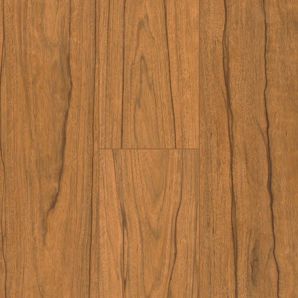 9mm w/pad Mandalay Walnut Water Resistant Hybrid Resilient Flooring 7.56 in. Wide x 50.63 in. Long - As-Is - Stack Out - 358.8 Sq. Ft.