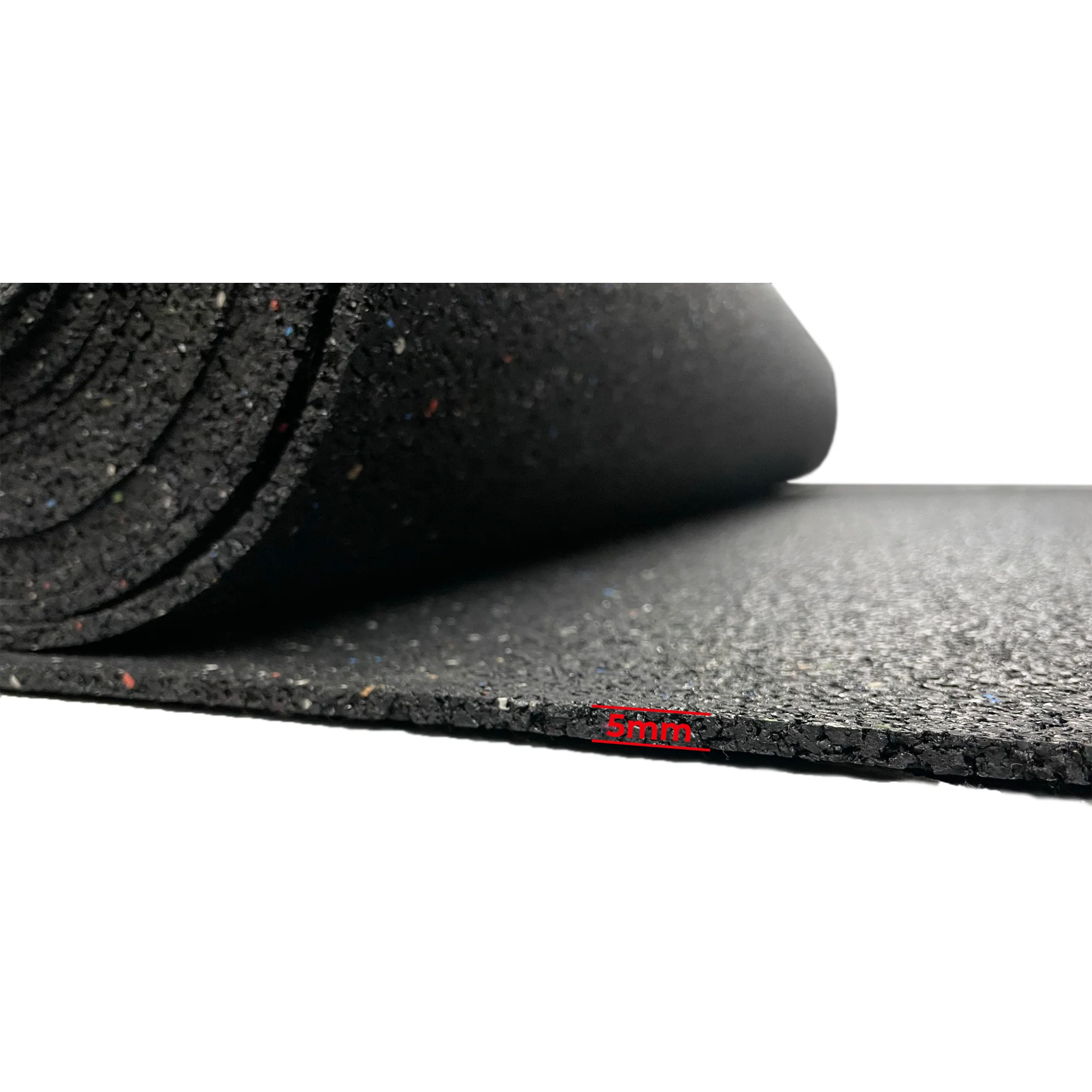 AbsorbaSound 5 mm Acoustical Rubber Underlayment for Hard Surface Floors 100 sqft. Roll - Image 2