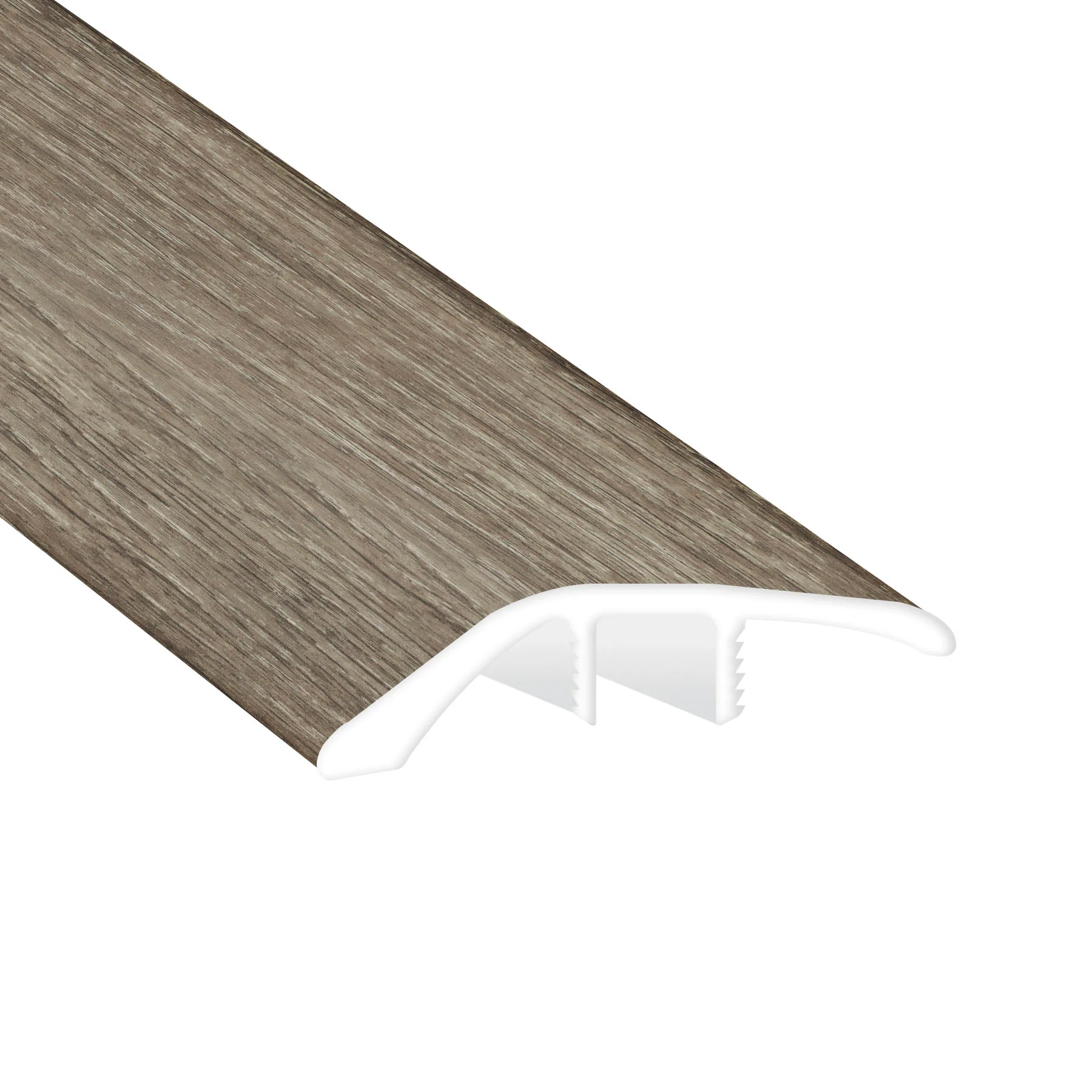 Alpenheim Oak Laminate Waterproof 1.89 in wide x 7.5 ft Length Low Profile Reducer