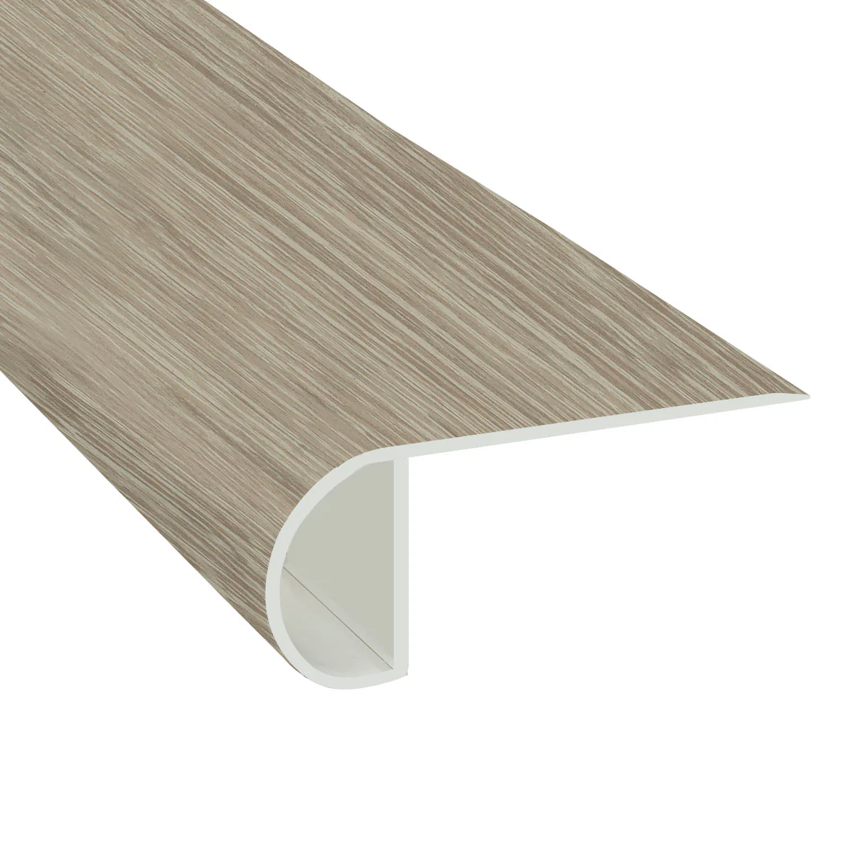 Alpine Oak Waterproof 2.25 in wide x 7.5 ft Length Low Profile Stair Nose