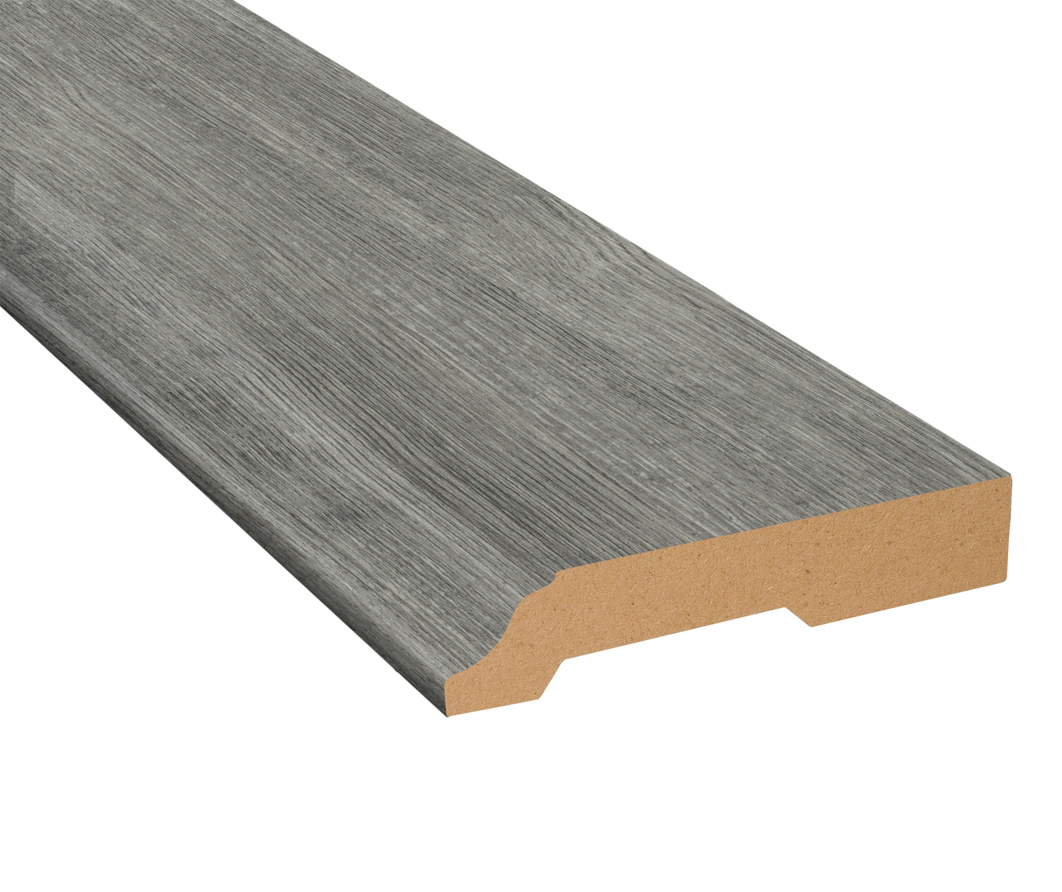 Arcadian Arctic Pine Cork 3-1/4 in. Tall x 0.63 in. Thick x 7.5 ft. Length Baseboard
