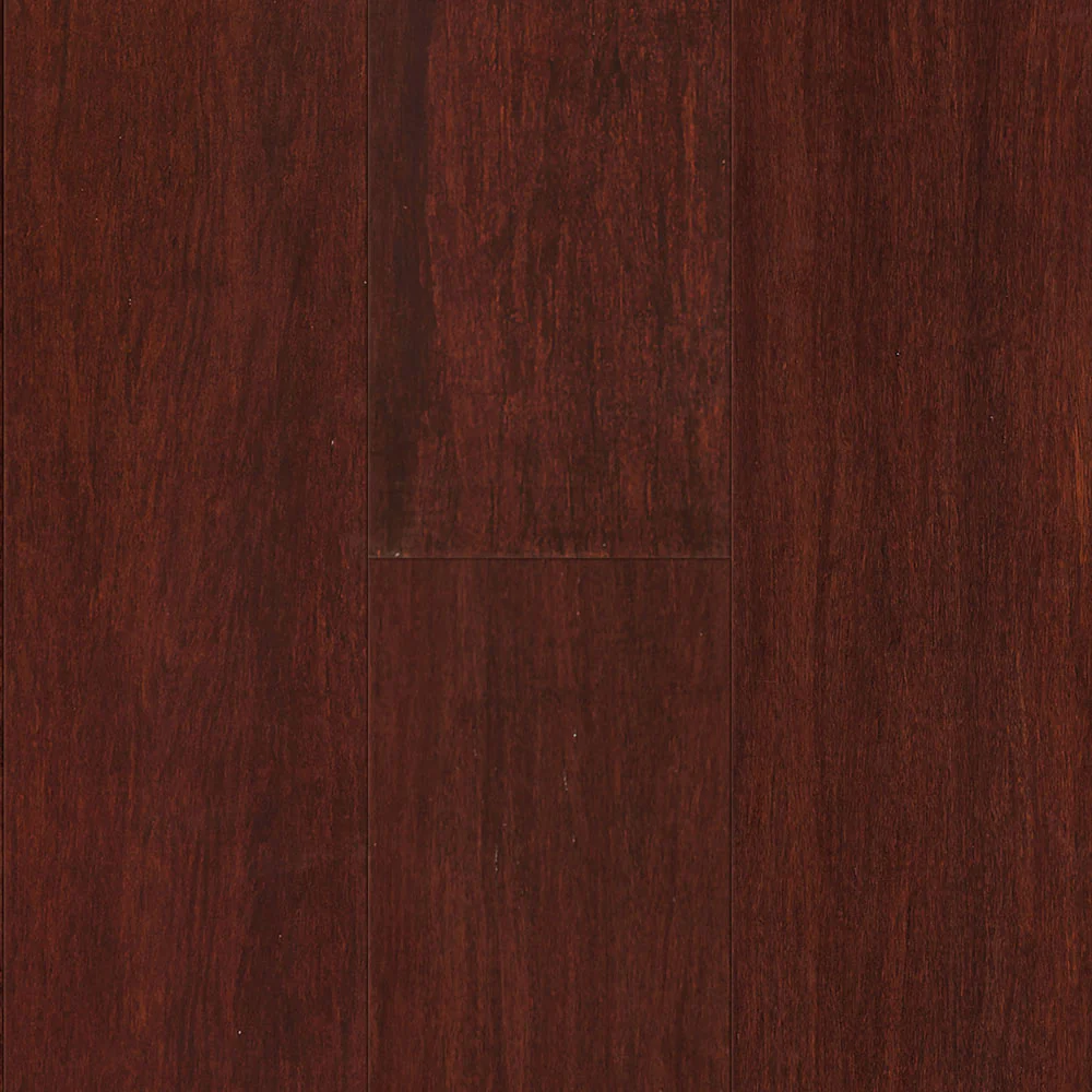 6mm Cabernet Water-Resistant Strand Engineered Bamboo Flooring 7.5 in. Wide