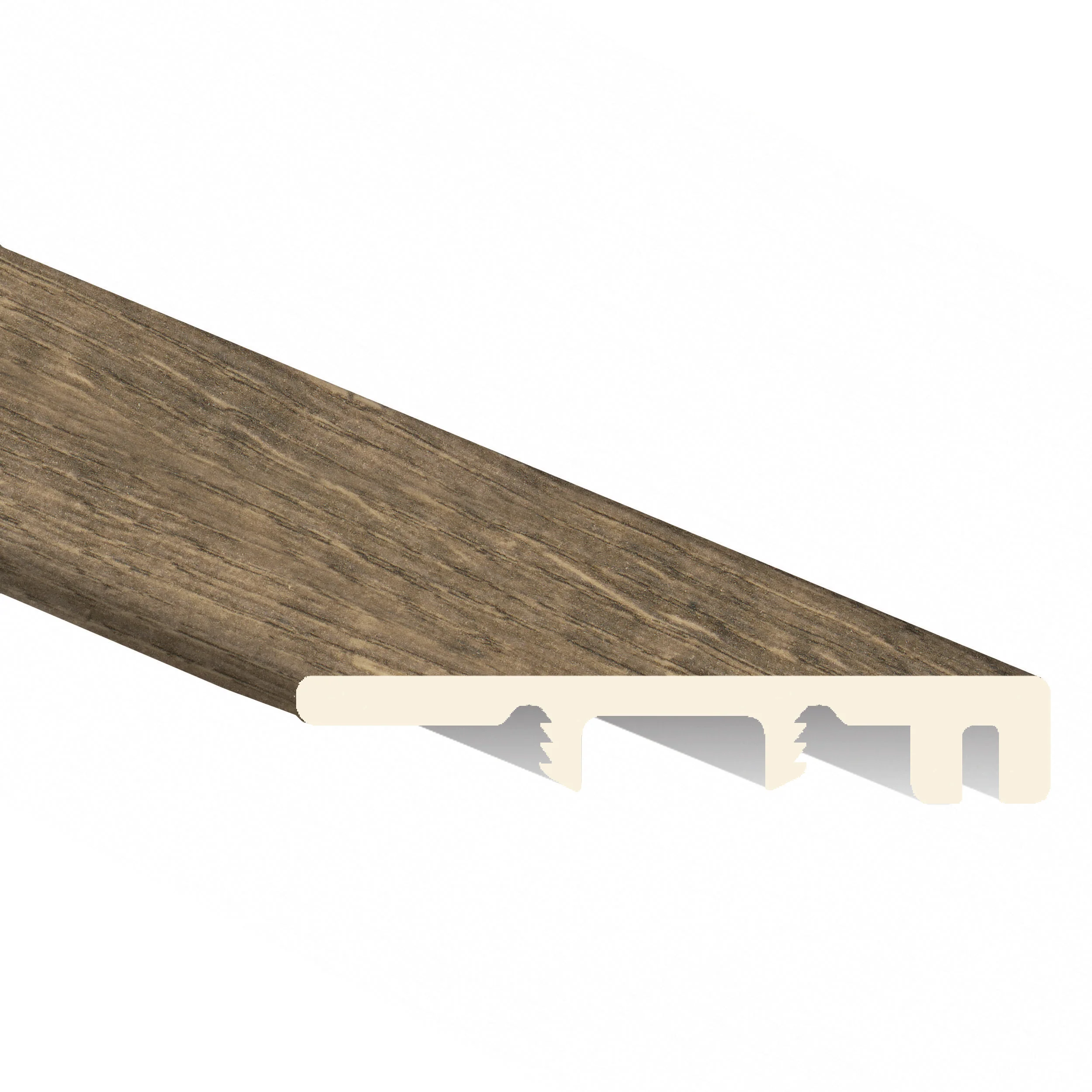 Barrington Oak Waterproof Laminate 1.5 in. Wide x 7.5 ft. Length End Cap