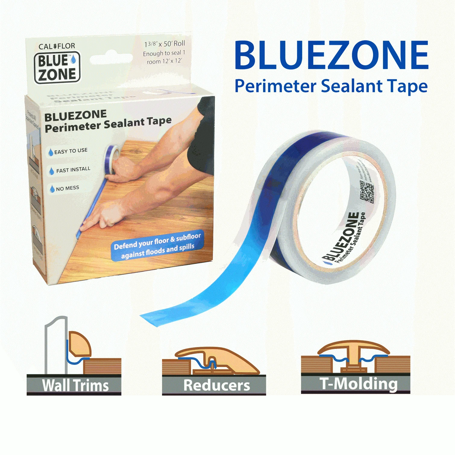 BlueZone Perimeter Sealing Tape - Image 3