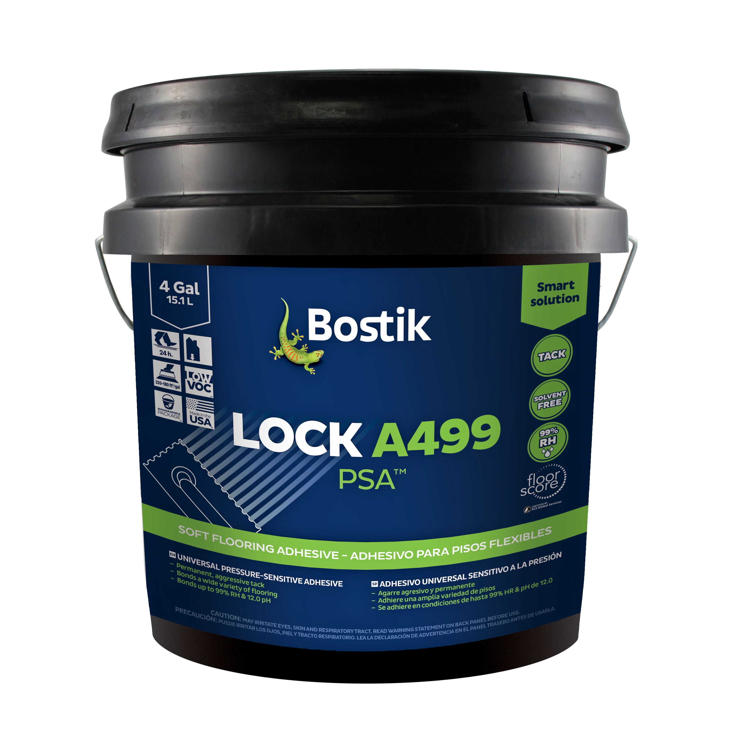 Bostik Pressure Sensitive Adhesive LOCK A499-4G 4 Gallon