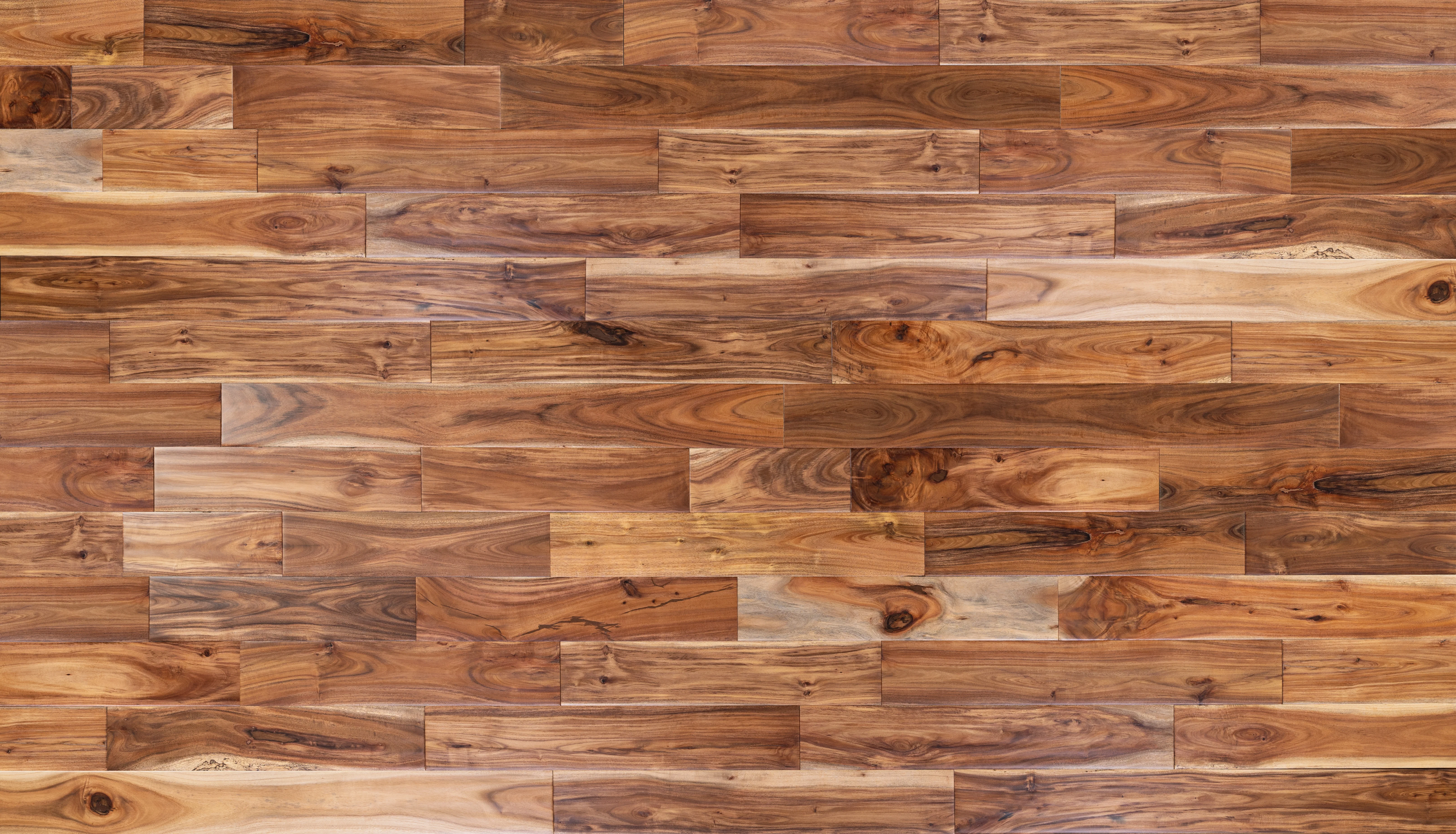 3/4 in. Tobacco Road Acacia Prefinished Solid Hardwood Flooring 3.6 in. Wide - Image 3