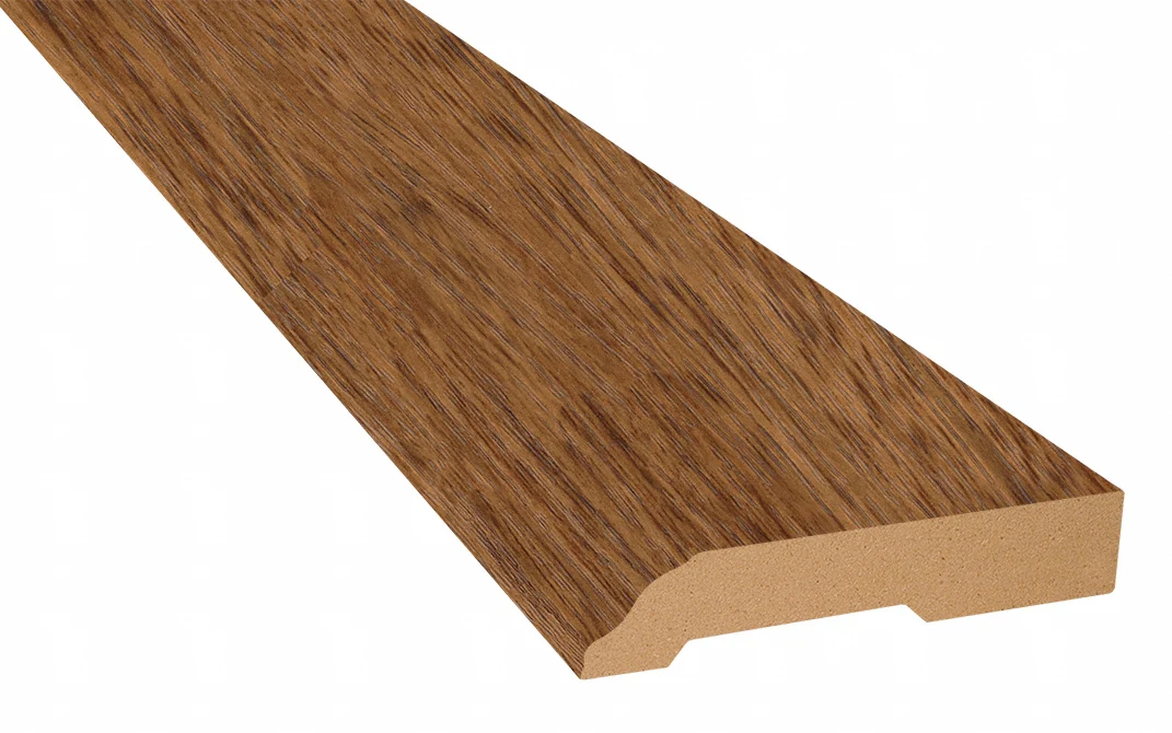 Brazilian Cherry Vinyl 3.25 in wide x 7.5 ft Length Baseboard - Image 2