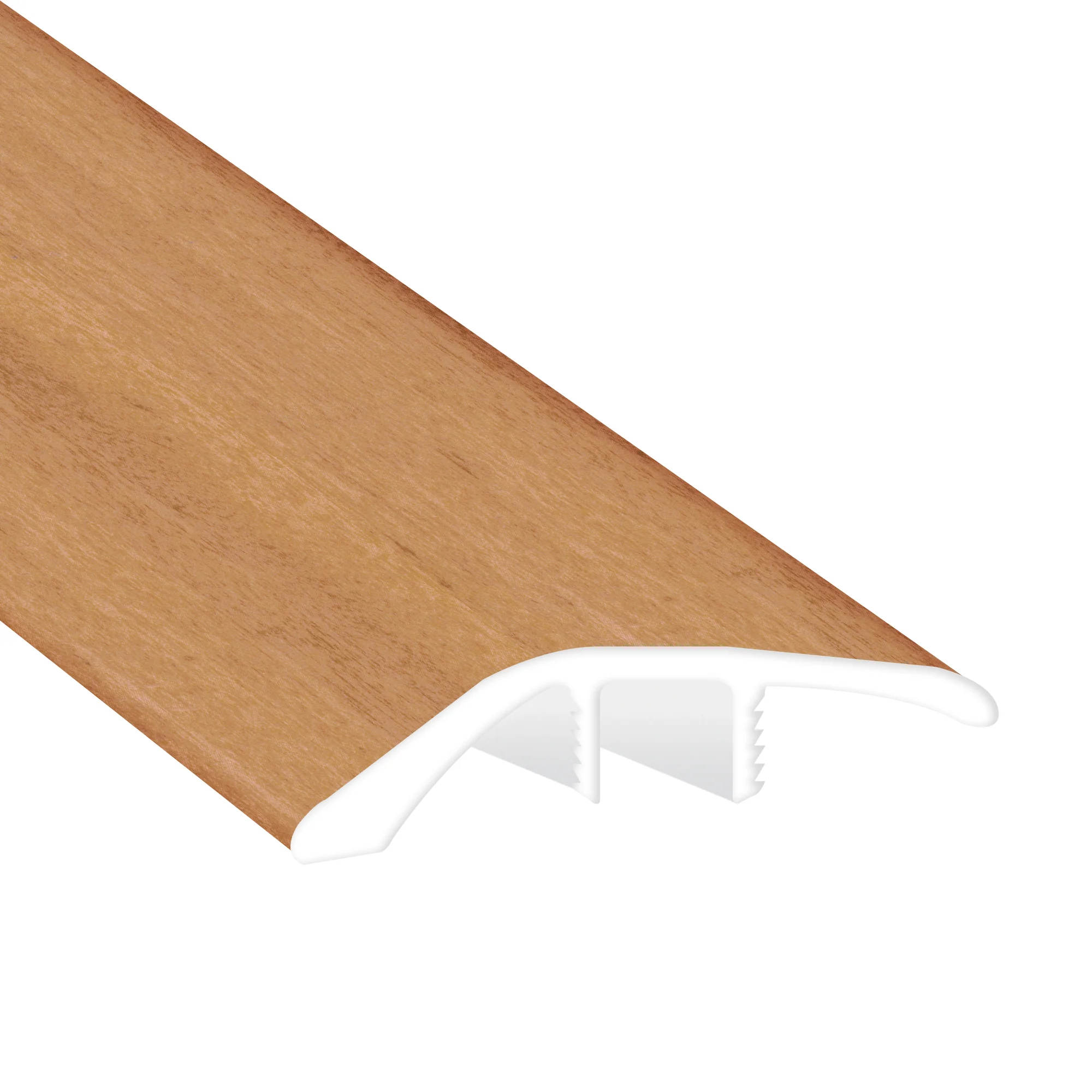 Brazilian Koa Vinyl Waterproof 1.5 in wide x 7.5 ft Length Reducer