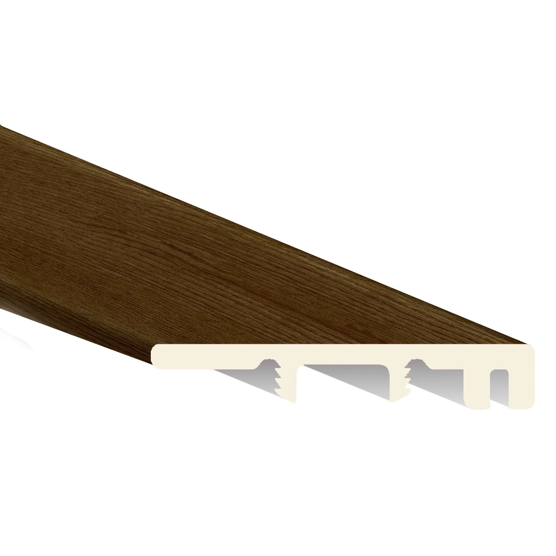 Brookwood Oak Waterproof 1.5 in wide x 7.5 ft Length End Cap